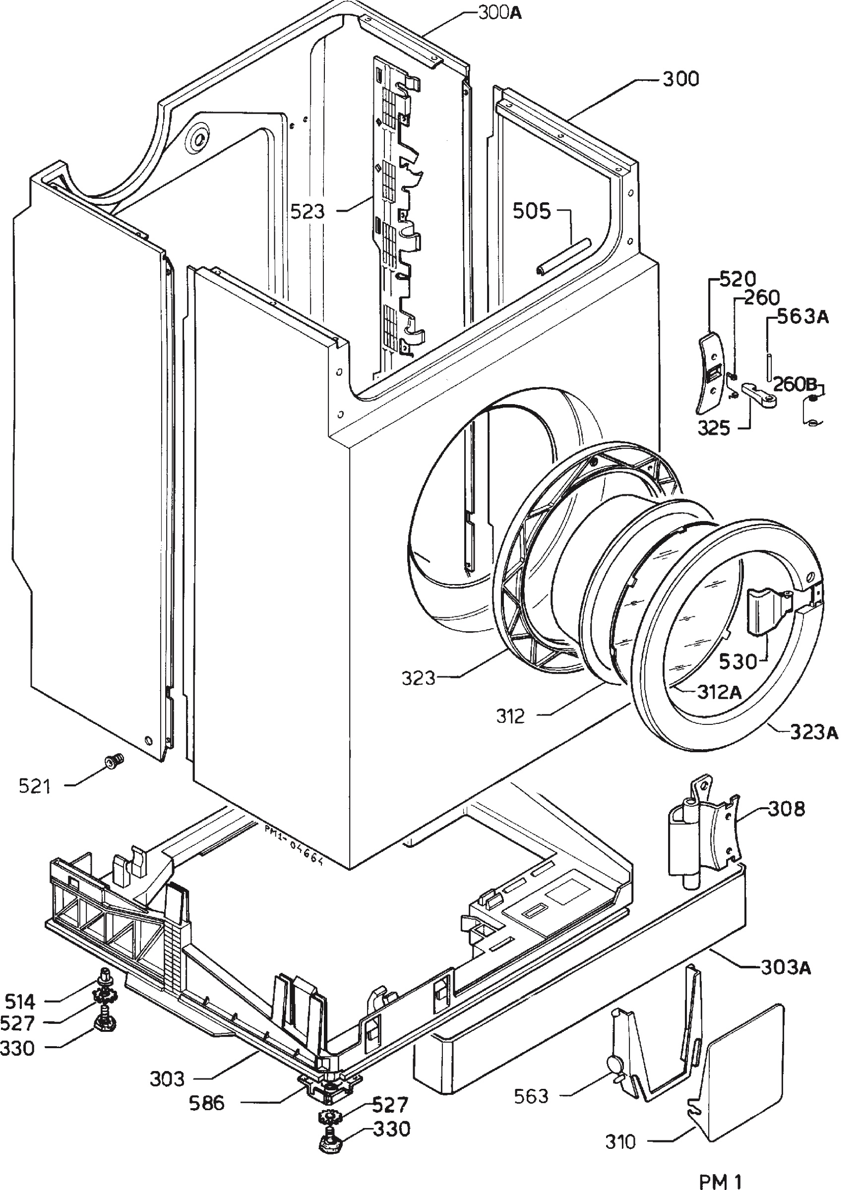 Cabinet + armatures