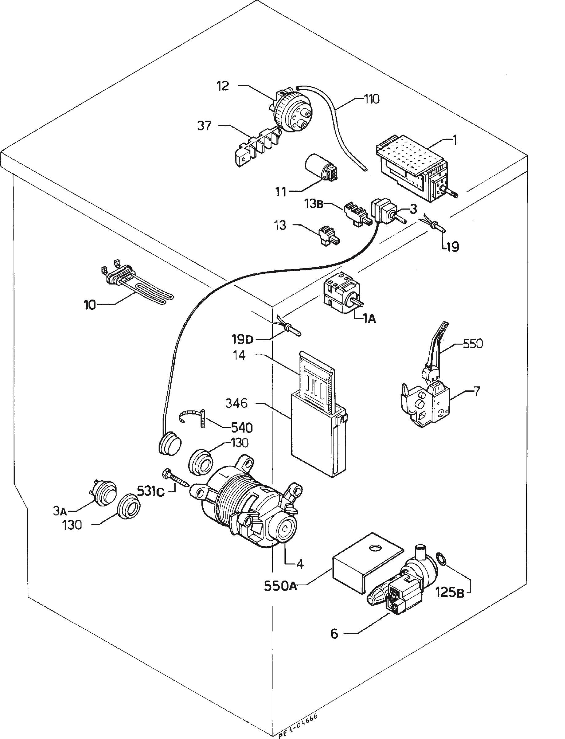 Electrical equipment 268
