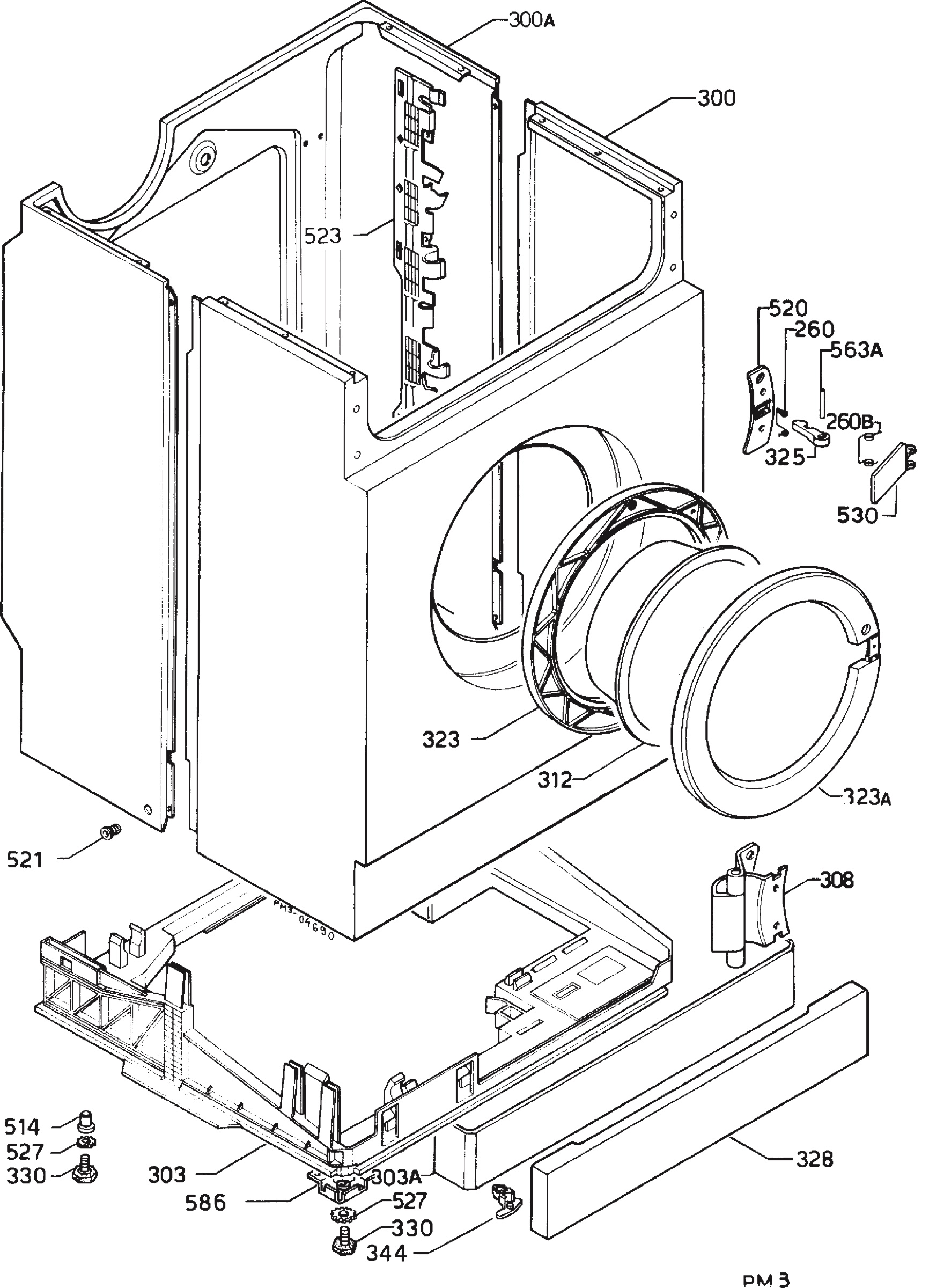 Cabinet + armatures