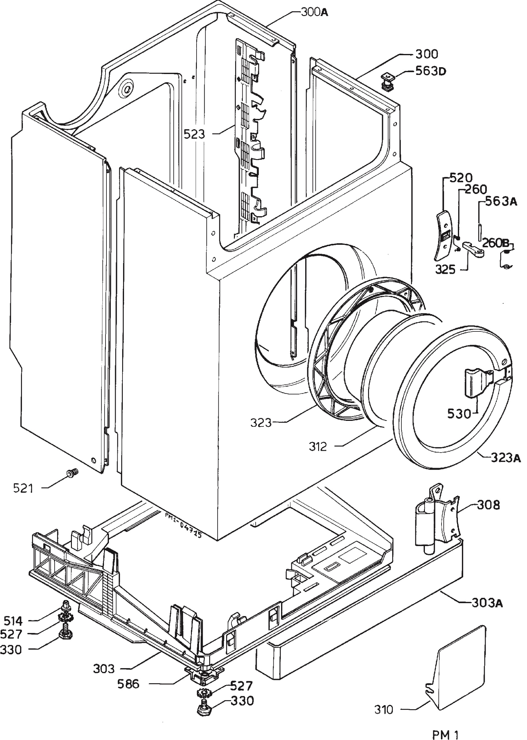 Cabinet + armatures