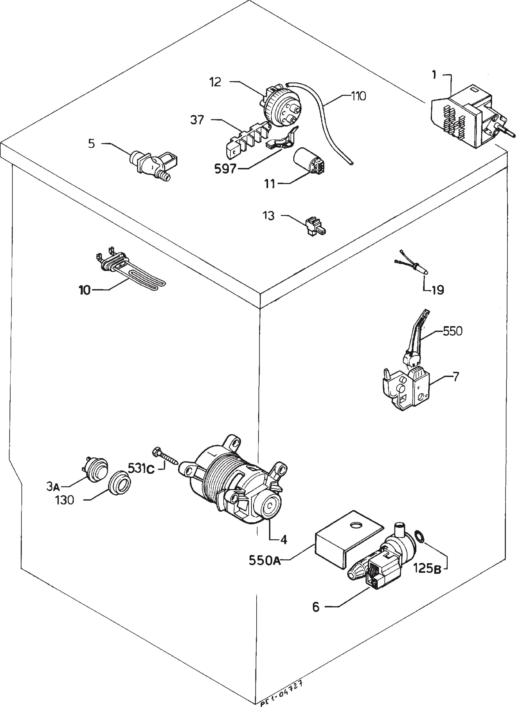 Electrical equipment 268