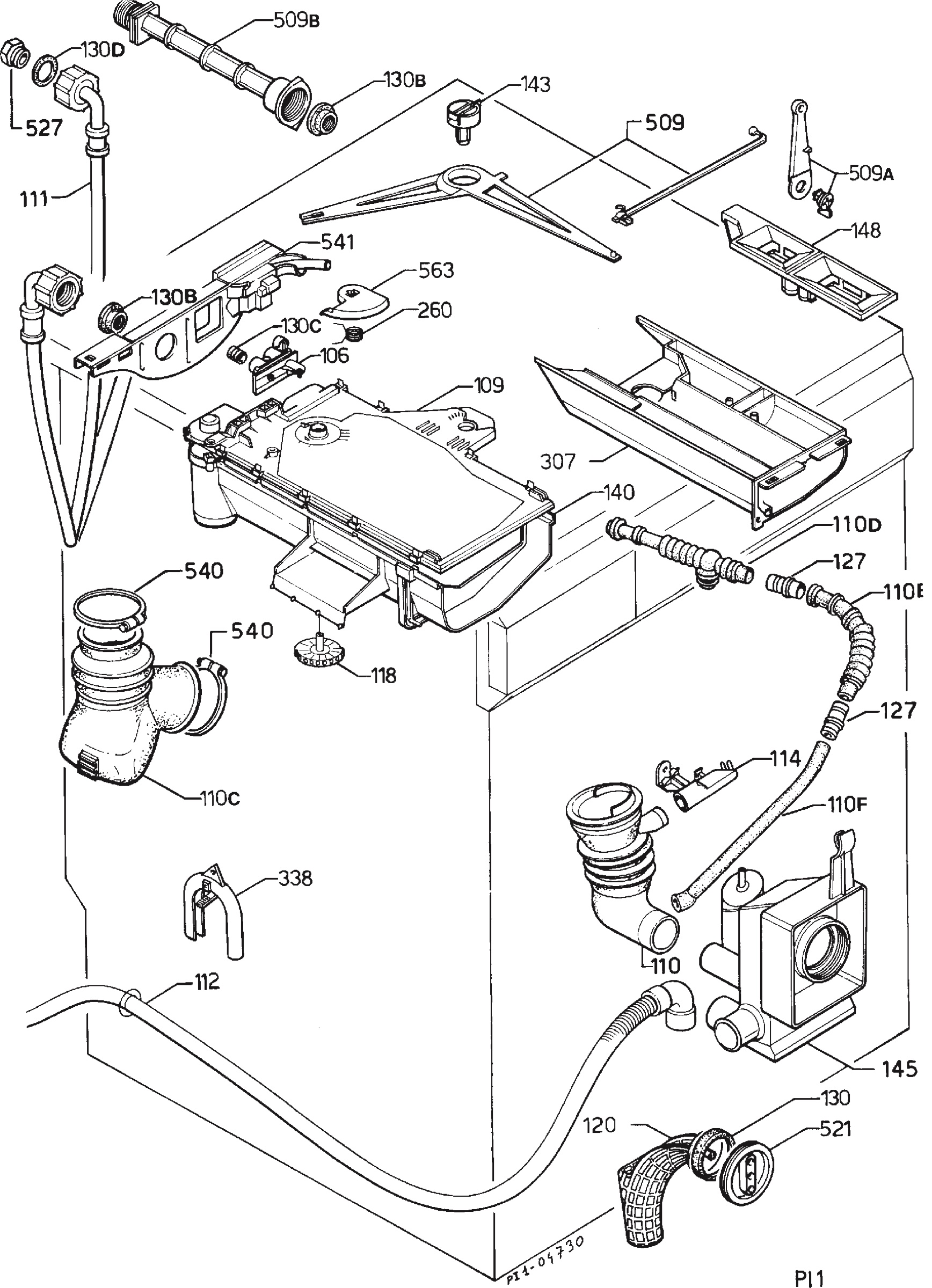Hydraulic System 272