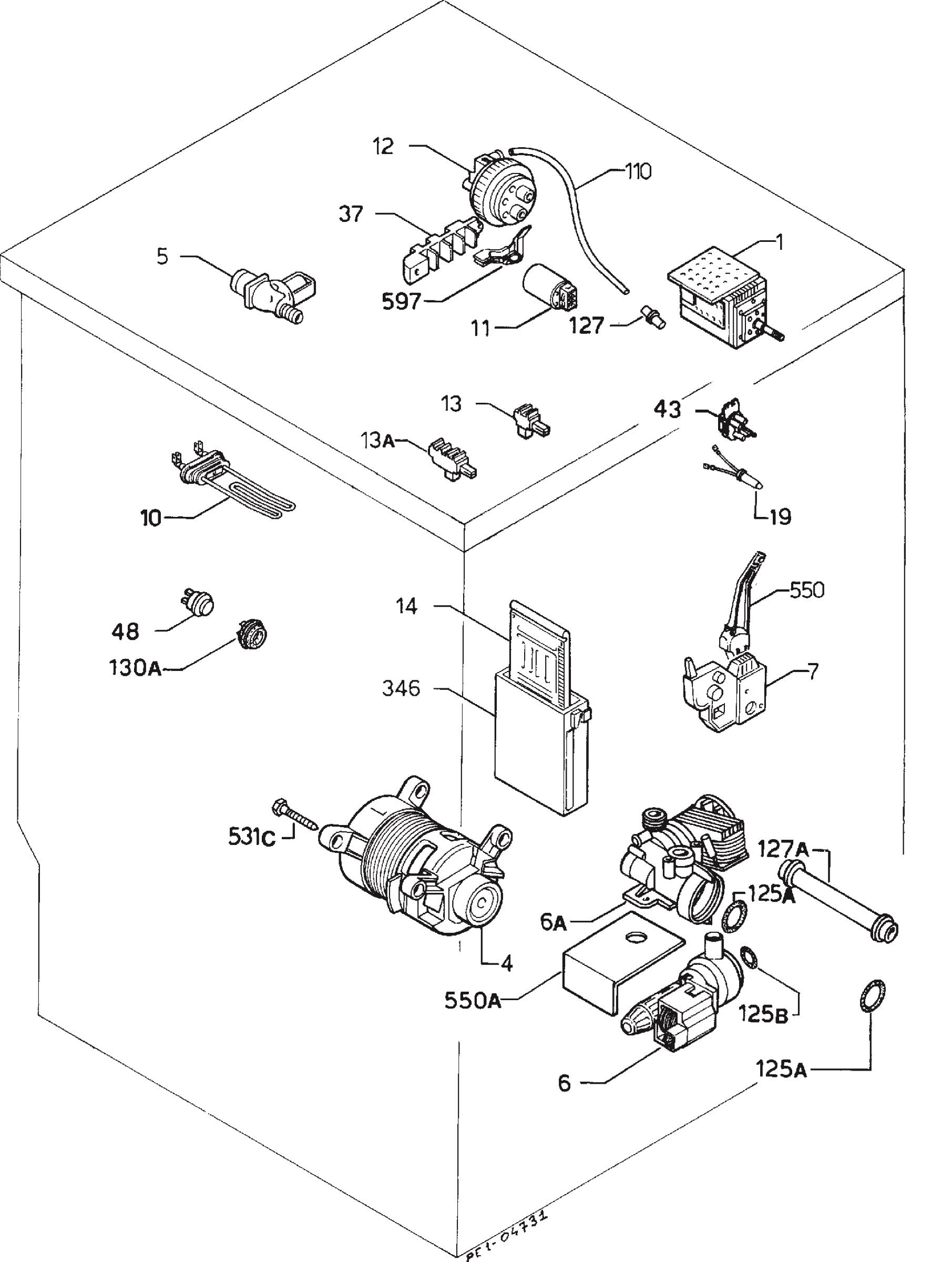 Electrical equipment 268