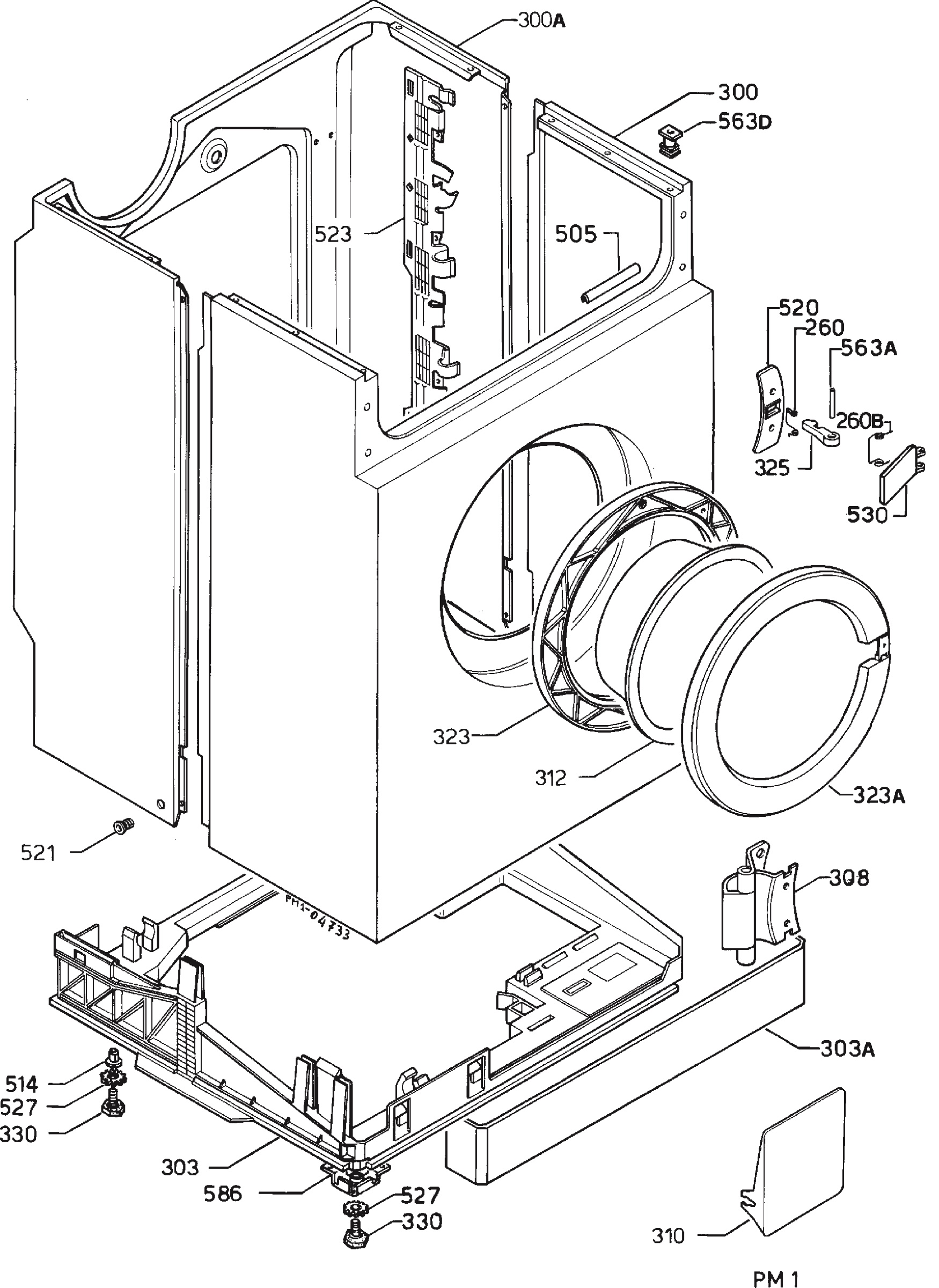 Cabinet + armatures