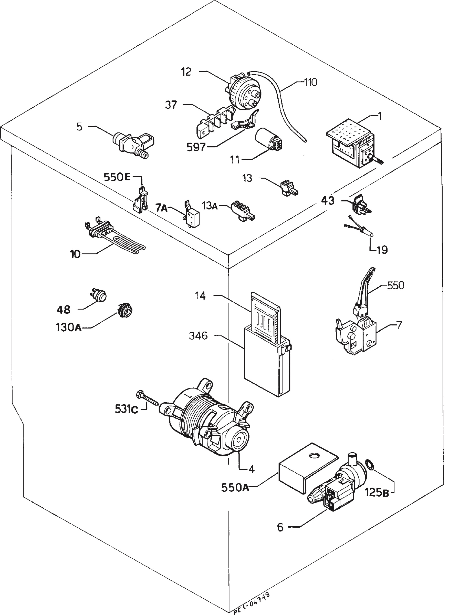 Electrical equipment 268