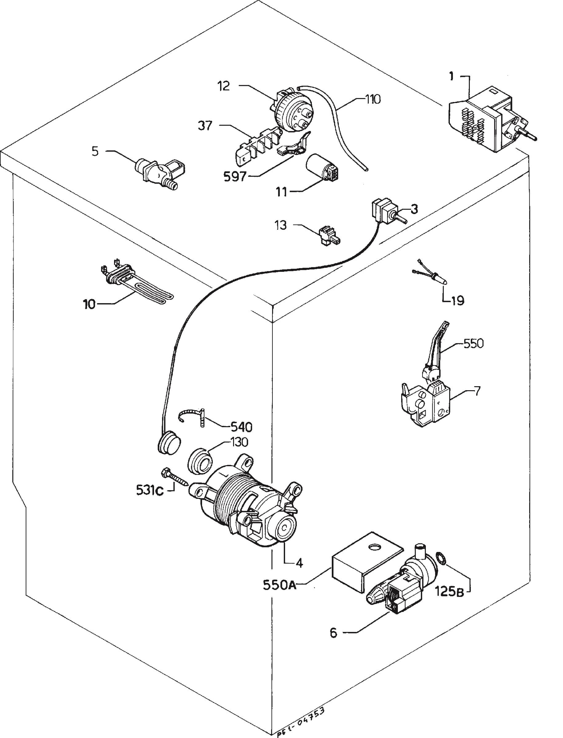 Electrical equipment 268