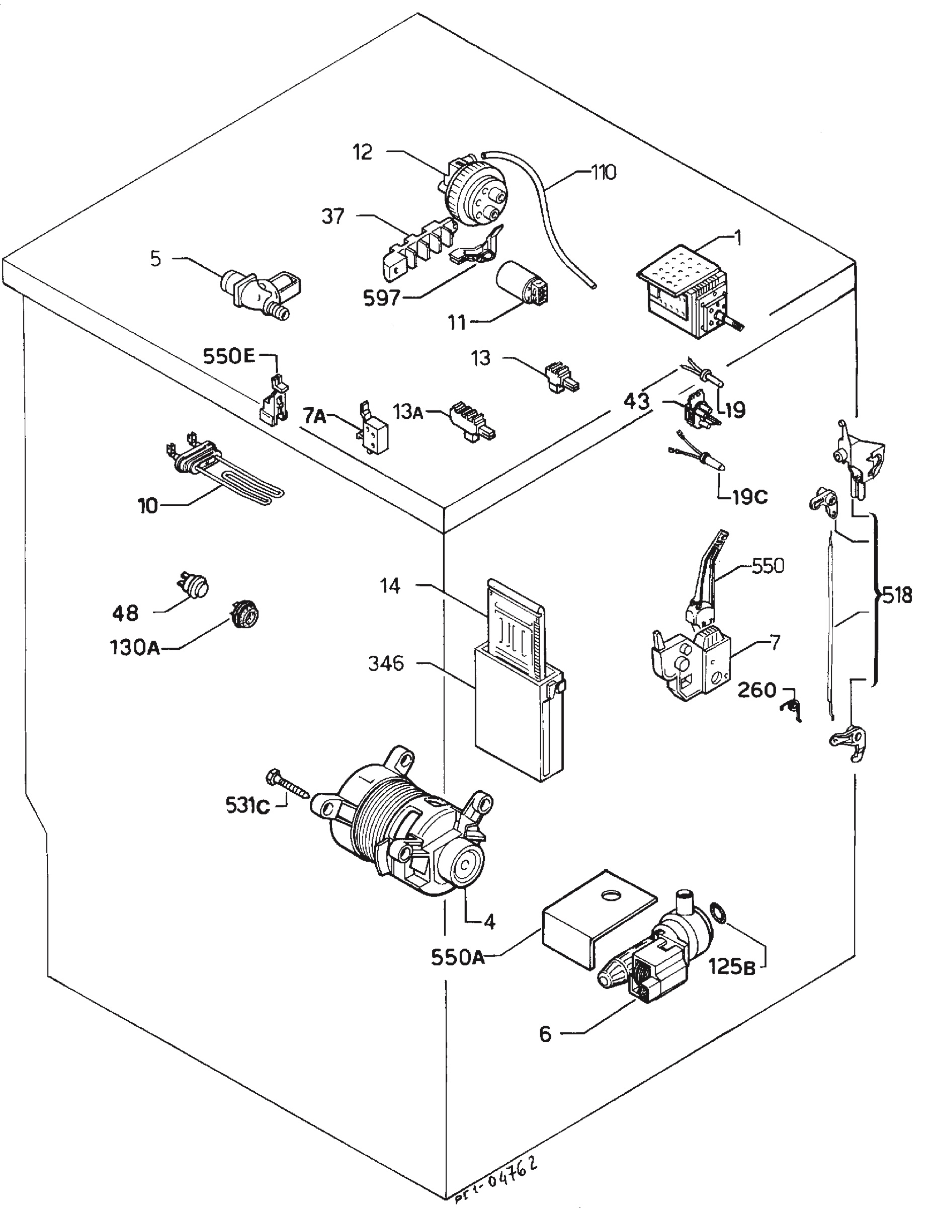Electrical equipment 268