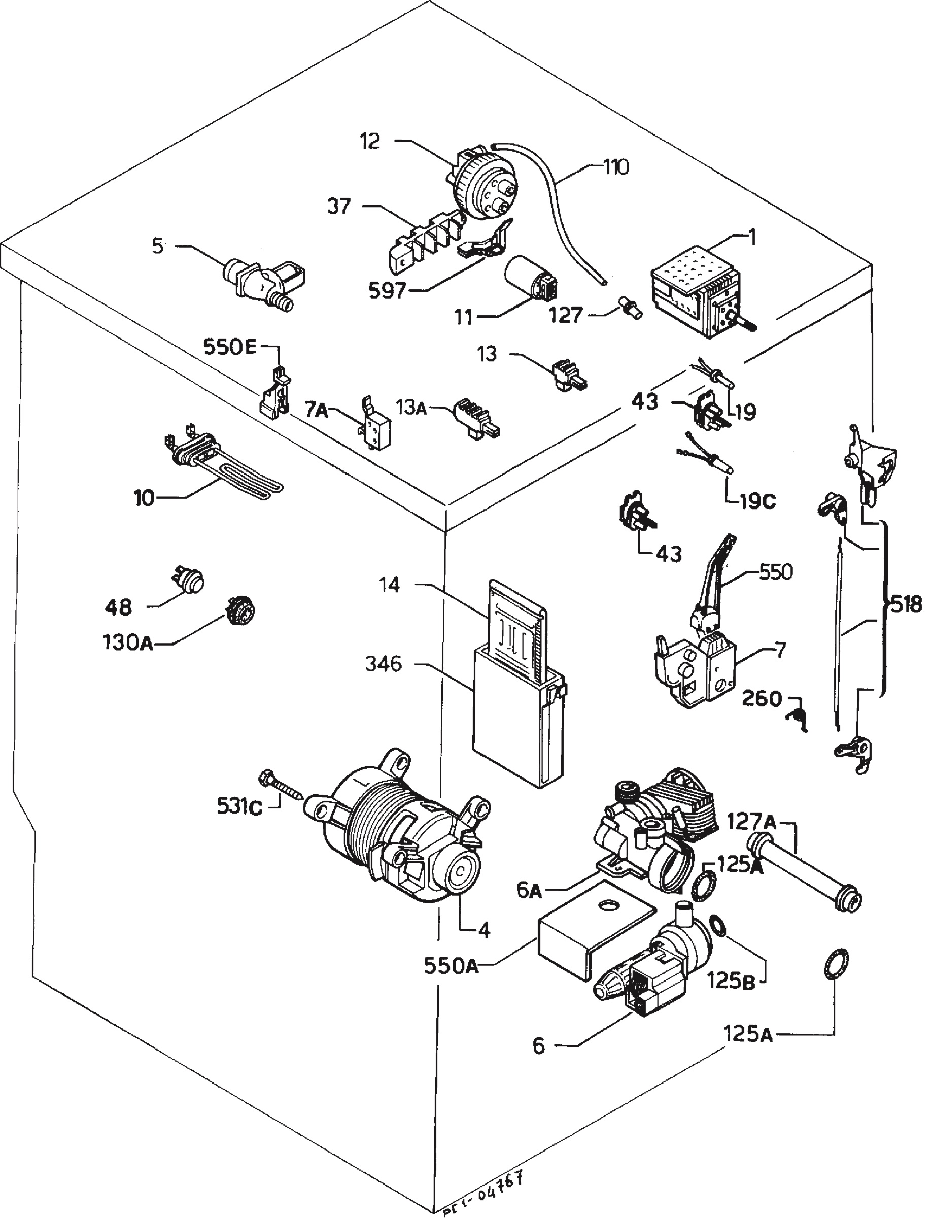 Electrical equipment 268