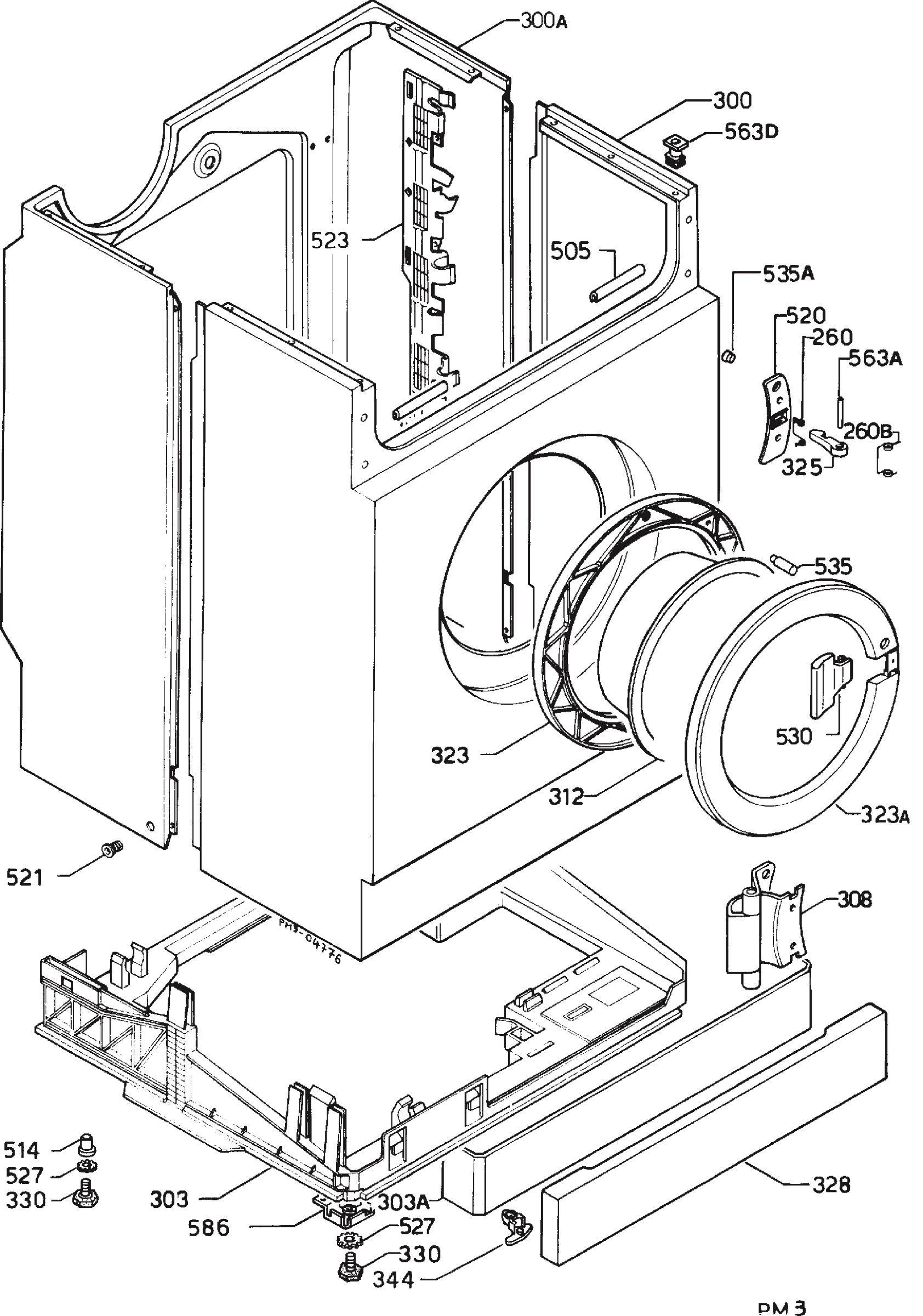 Cabinet + armatures