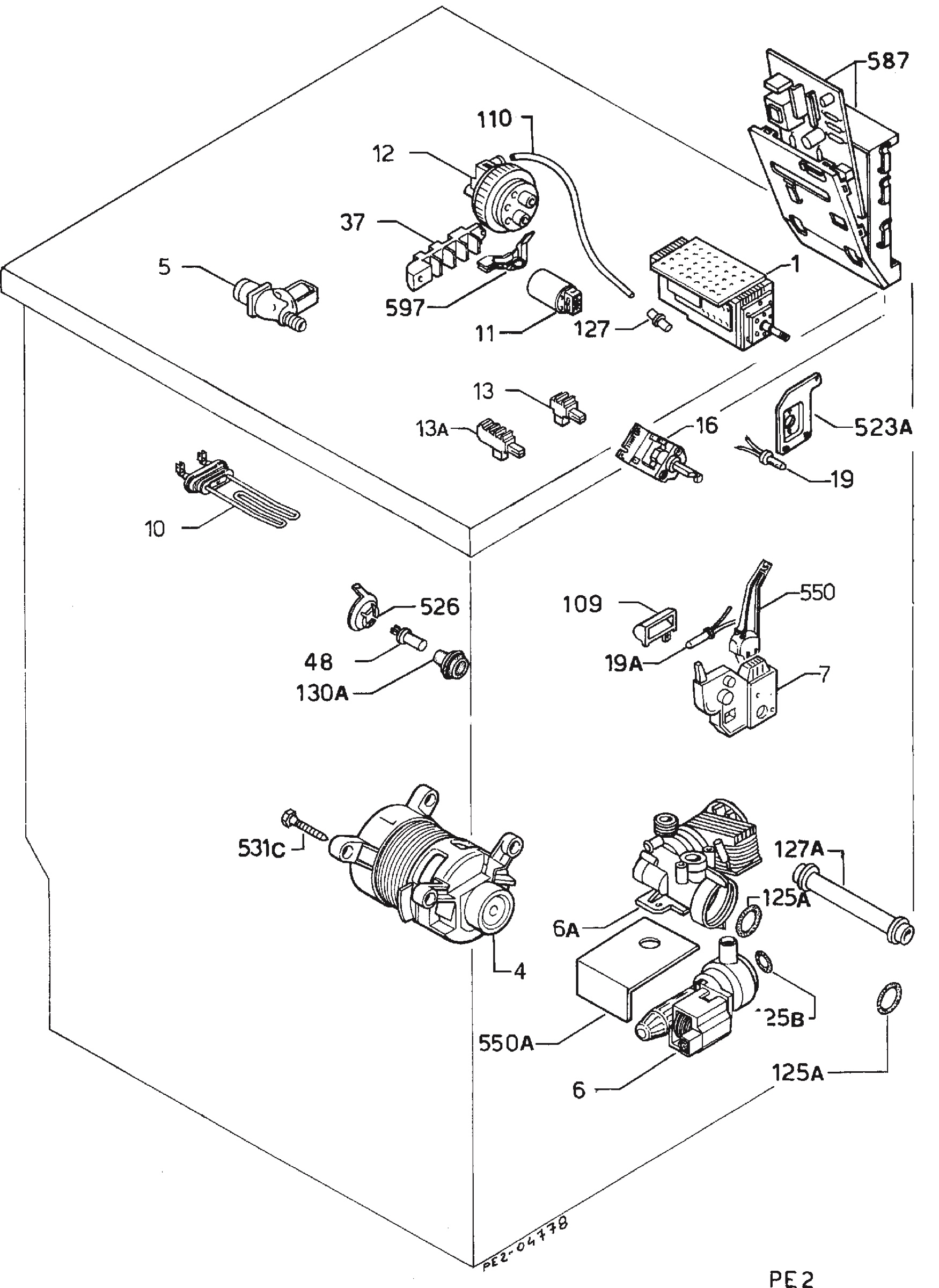 Electrical equipment 268