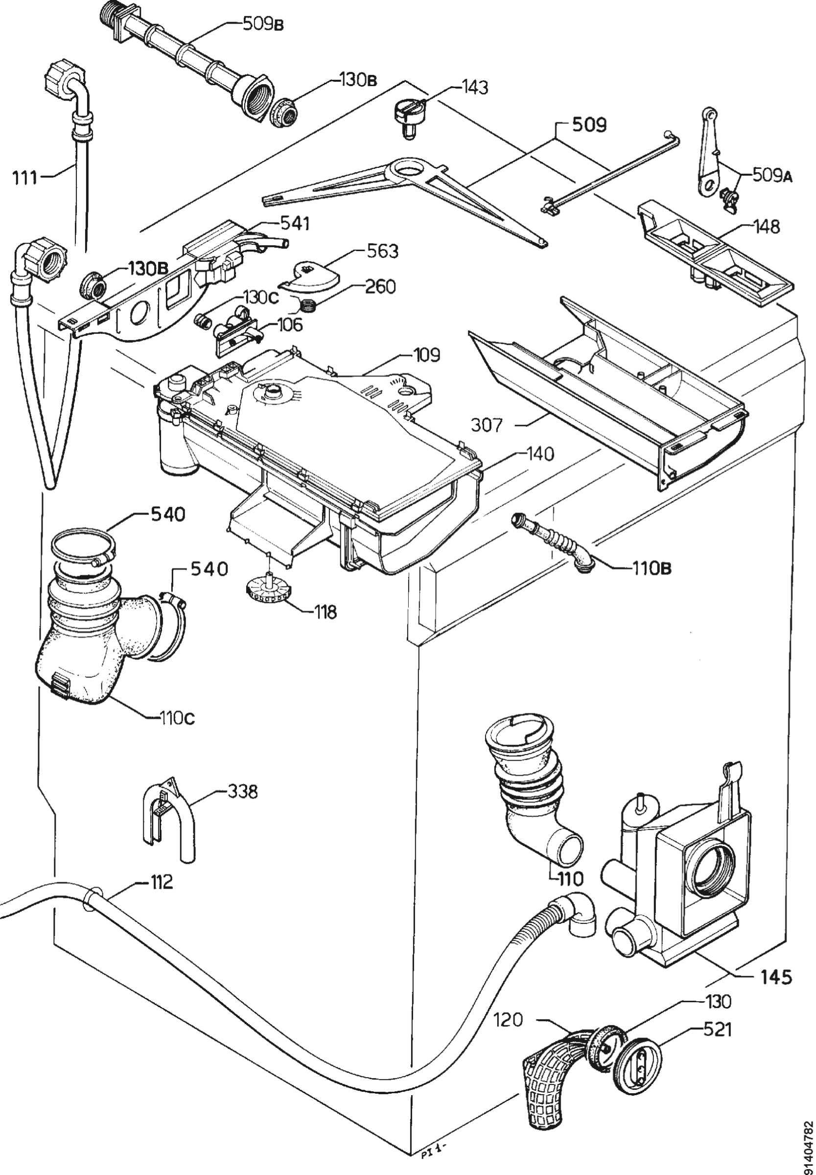 Hydraulic System 272