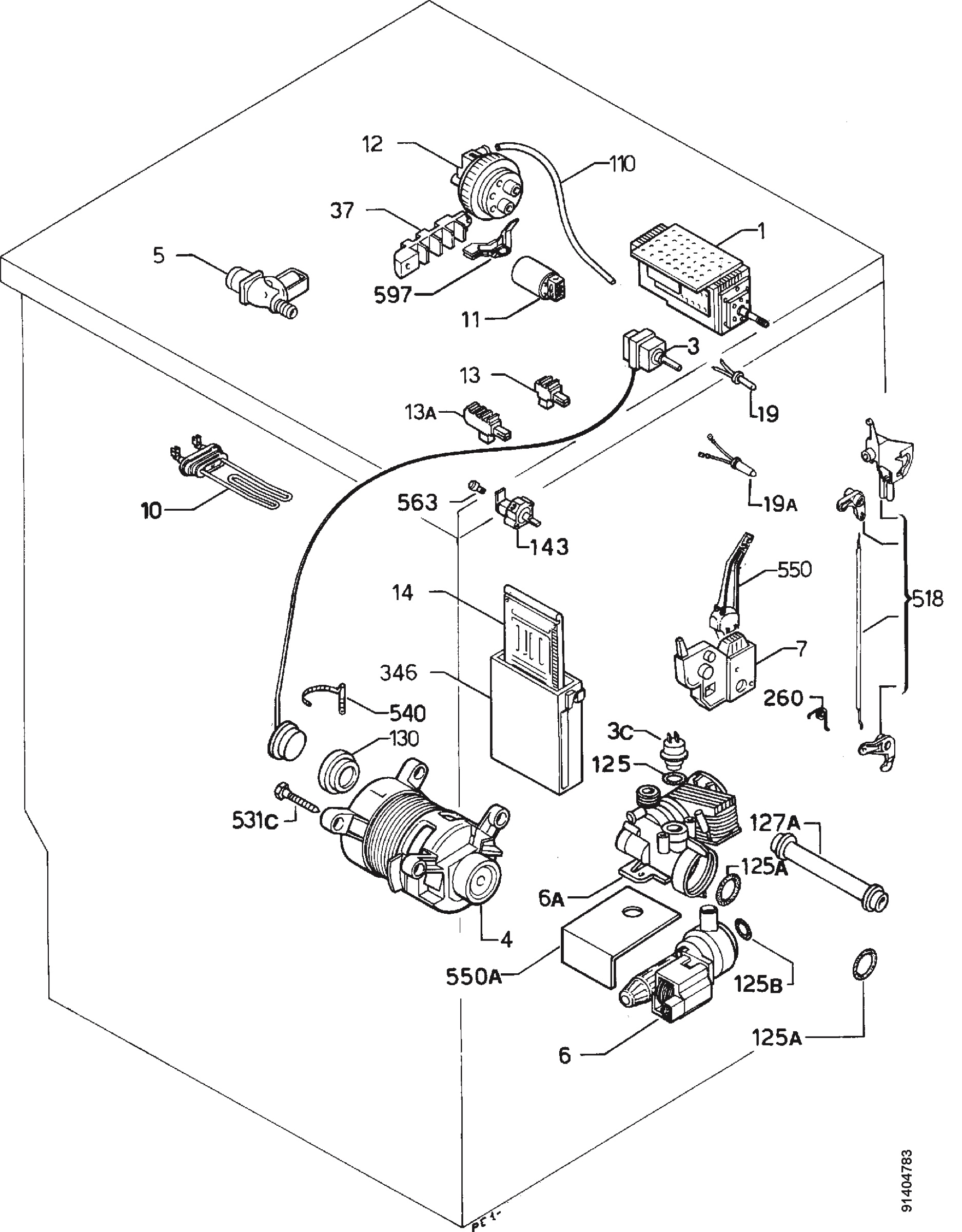 Electrical equipment 268