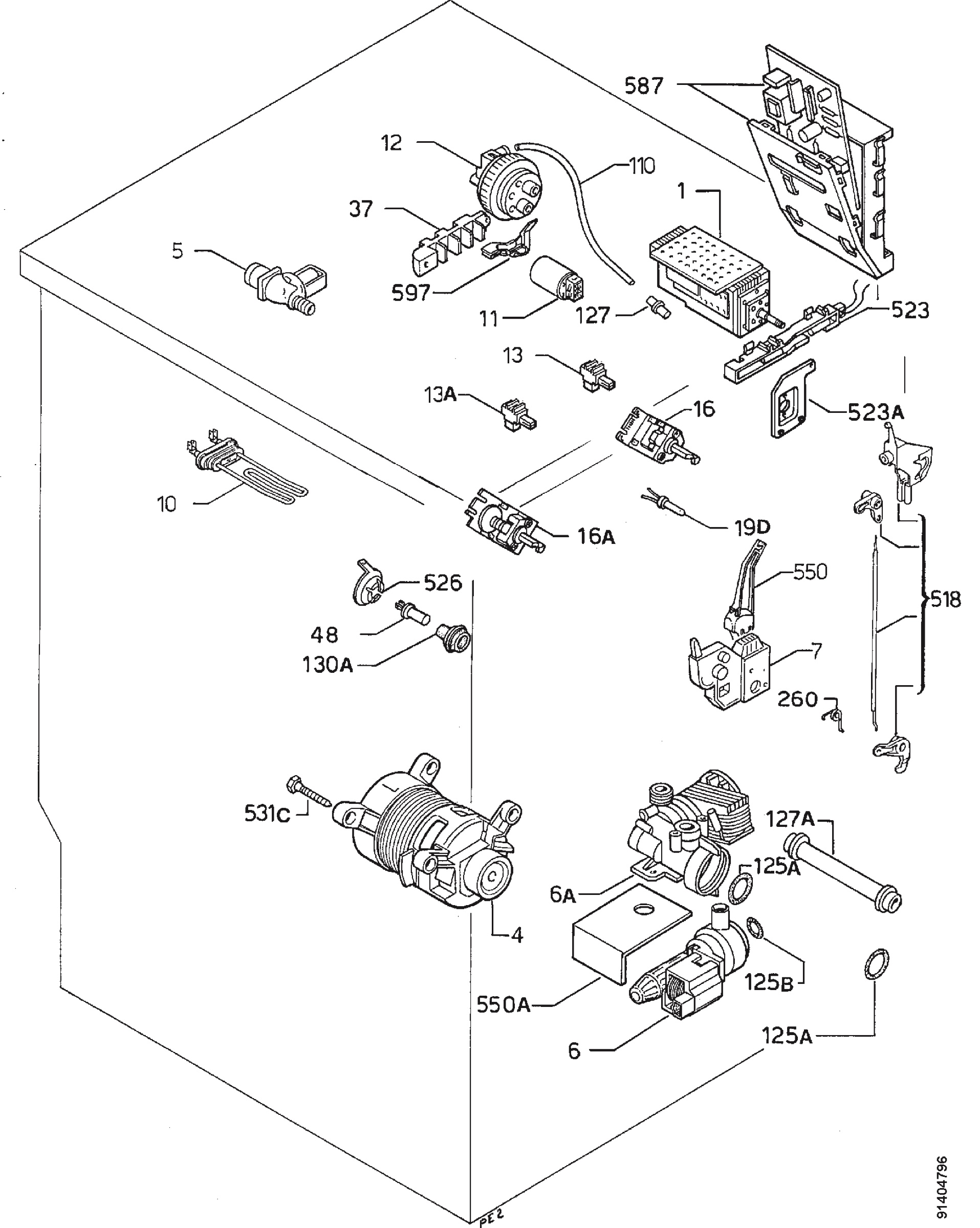Electrical equipment 268