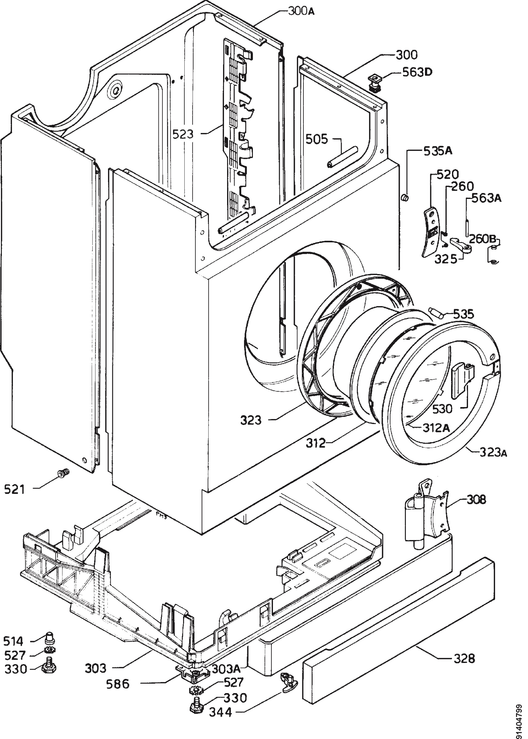 Cabinet + armatures