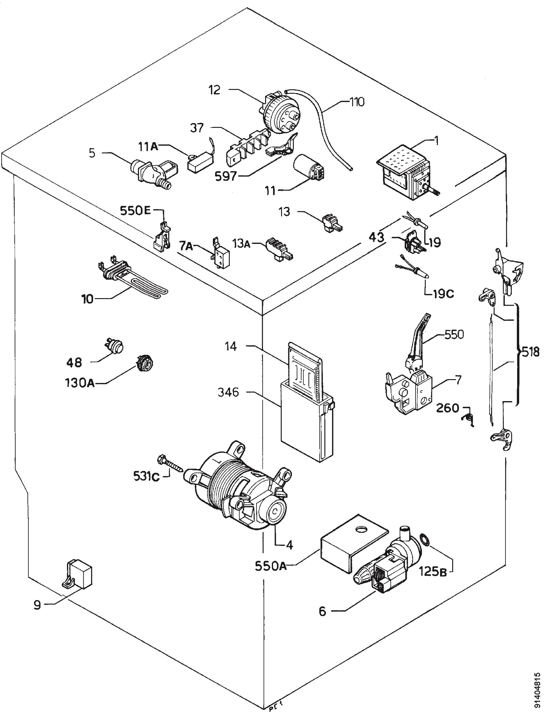 Electrical equipment 268