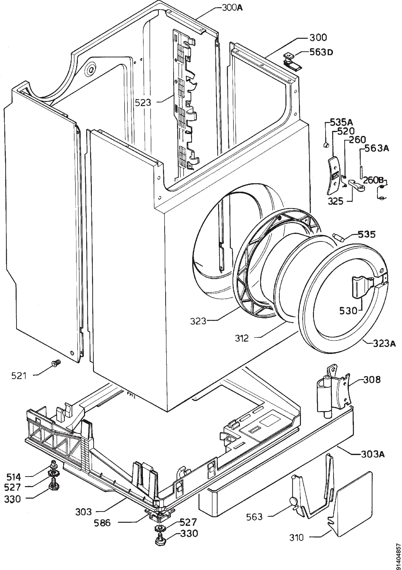 Cabinet + armatures