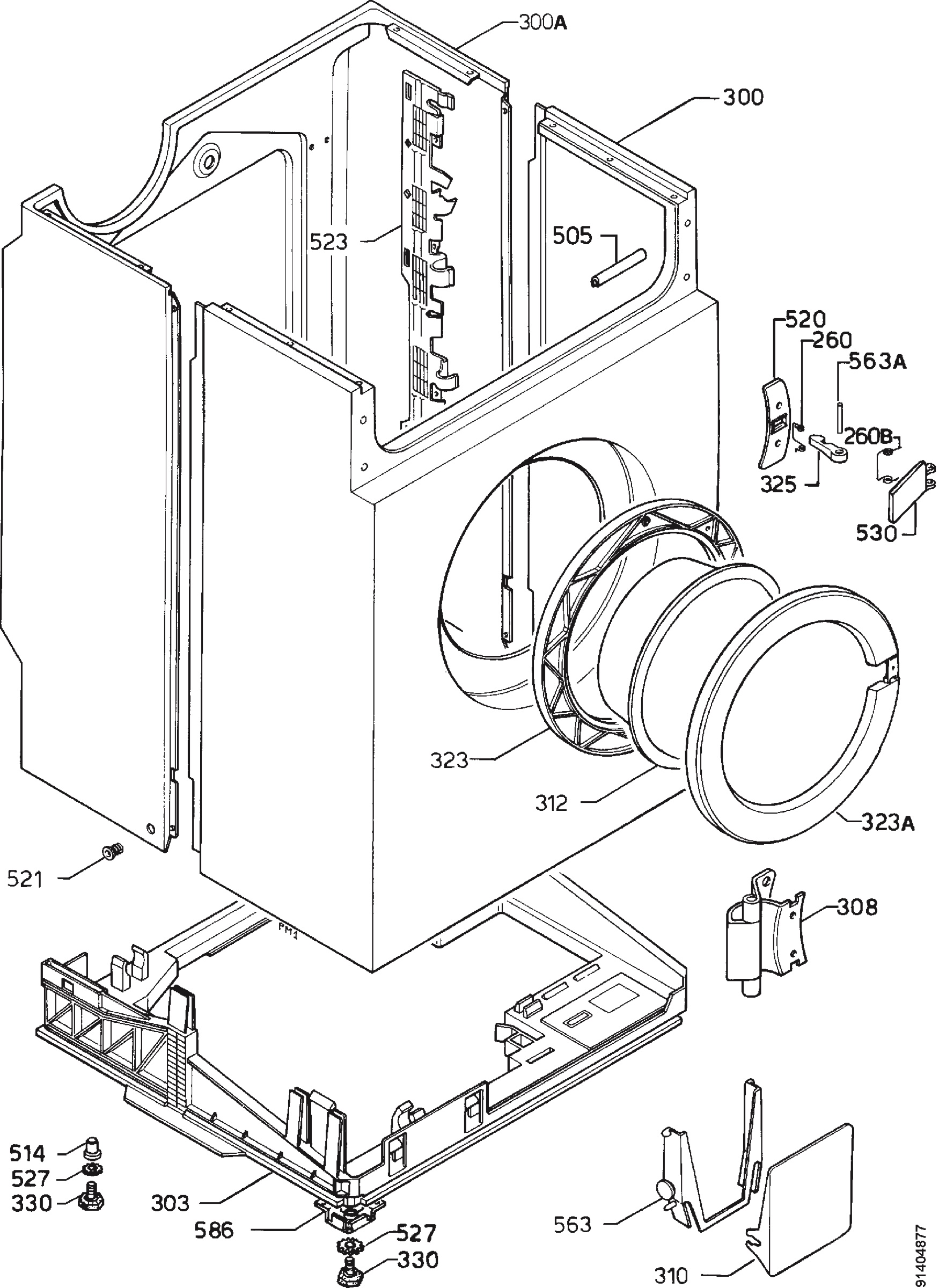 Cabinet + armatures