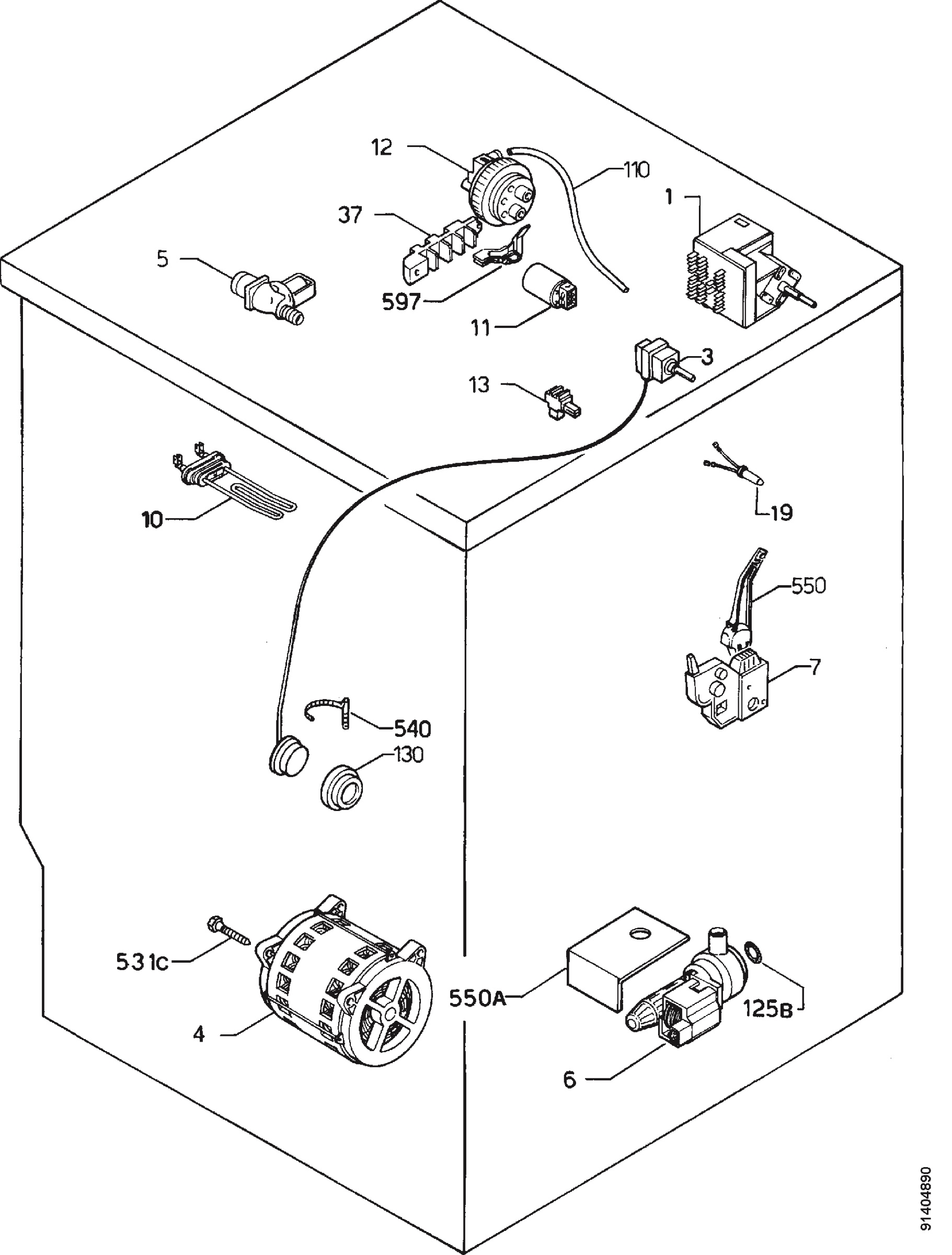 Electrical equipment 268