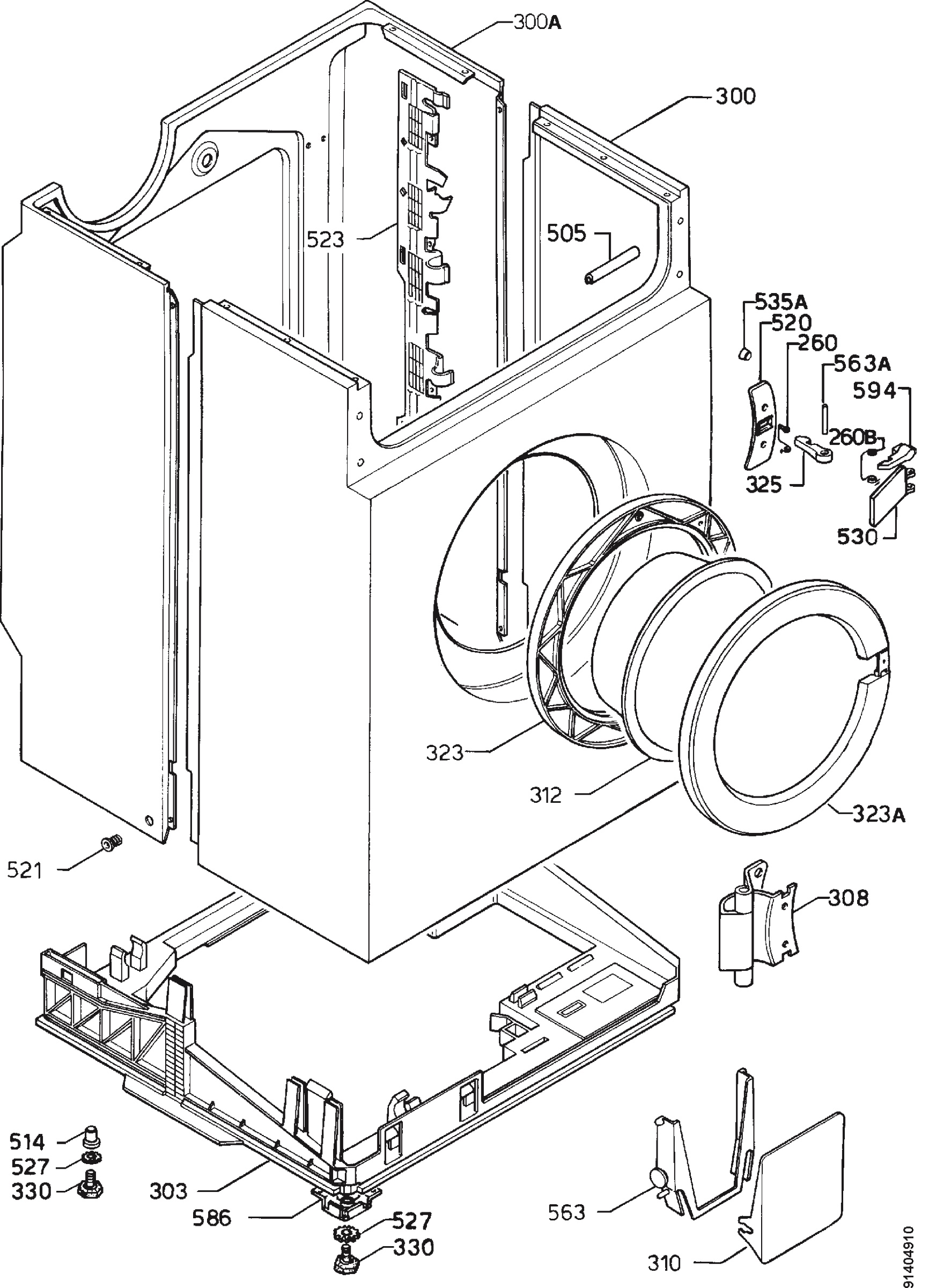 Cabinet + armatures