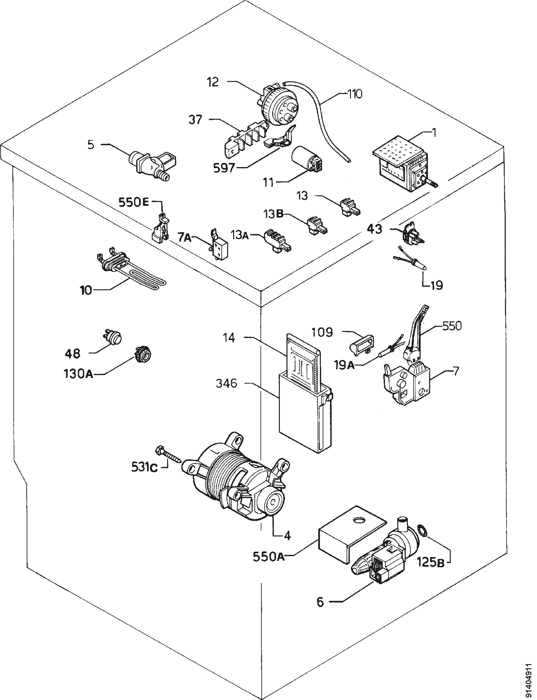 Electrical equipment 268