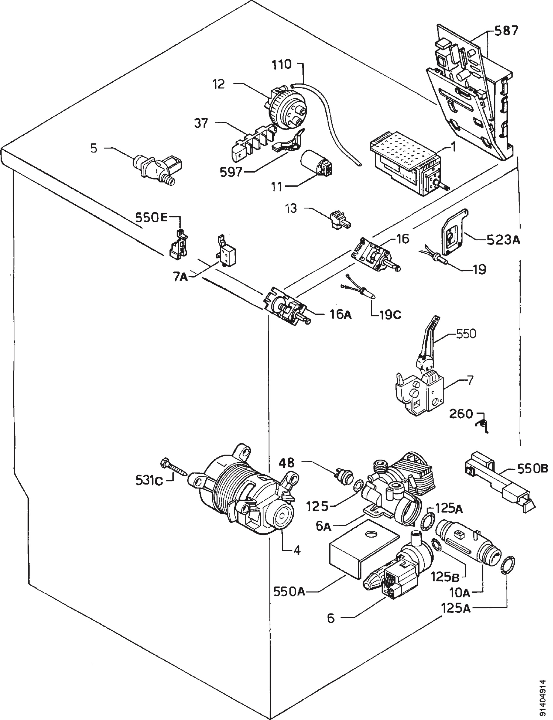 Electrical equipment 268