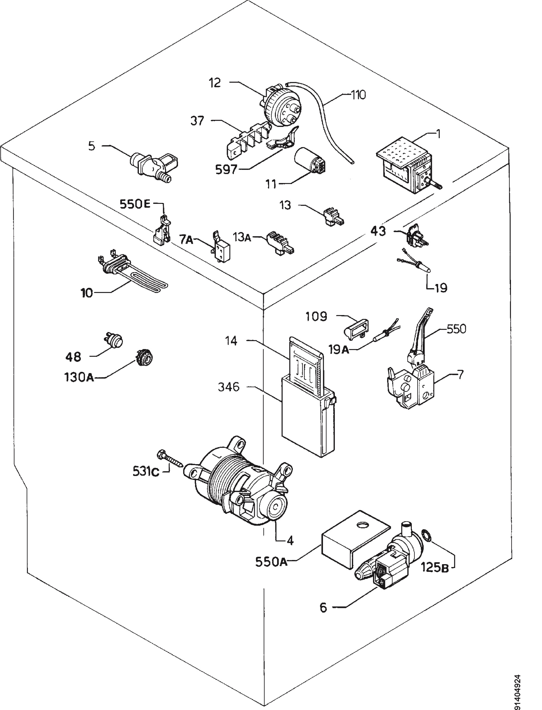 Electrical equipment 268