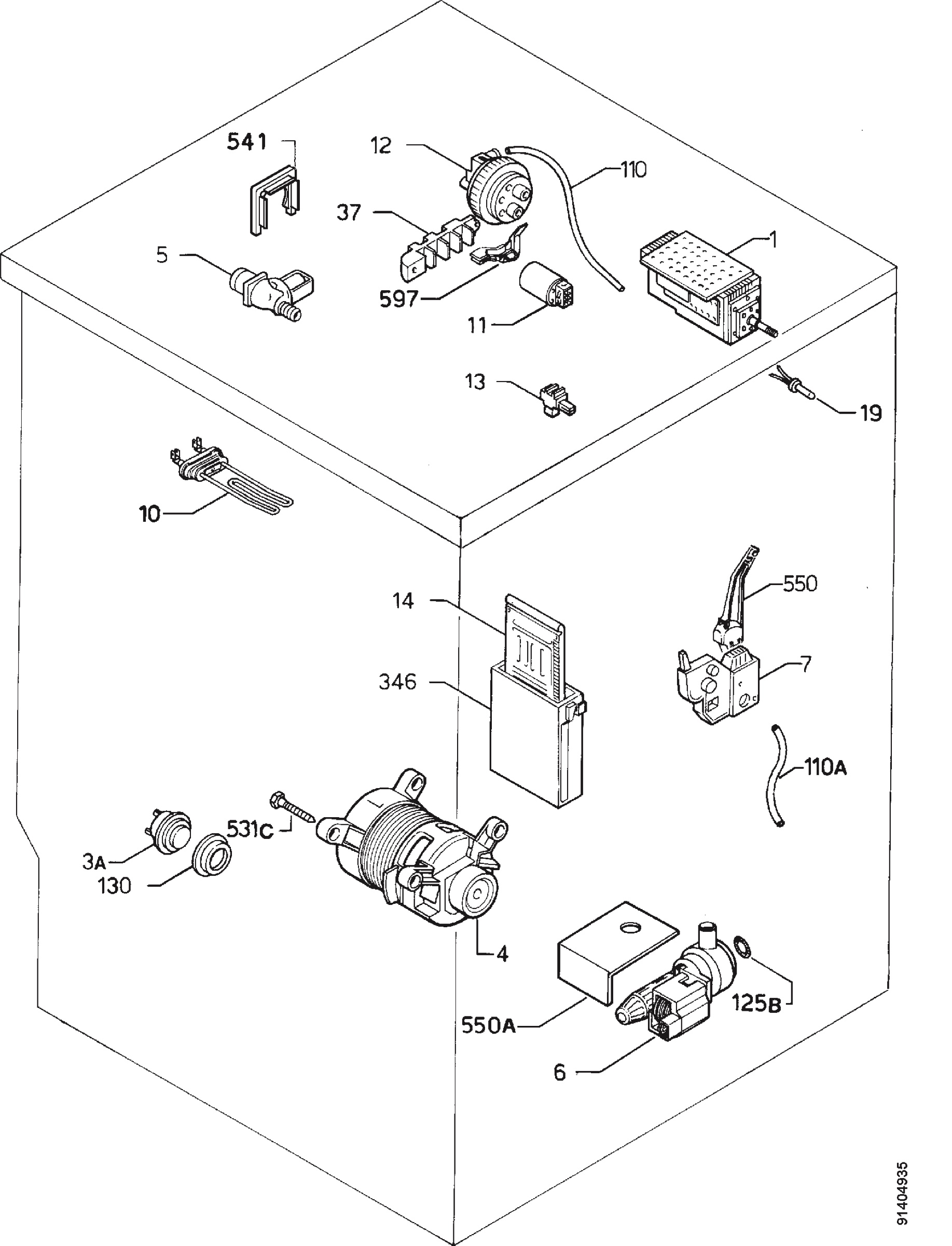 Electrical equipment 268