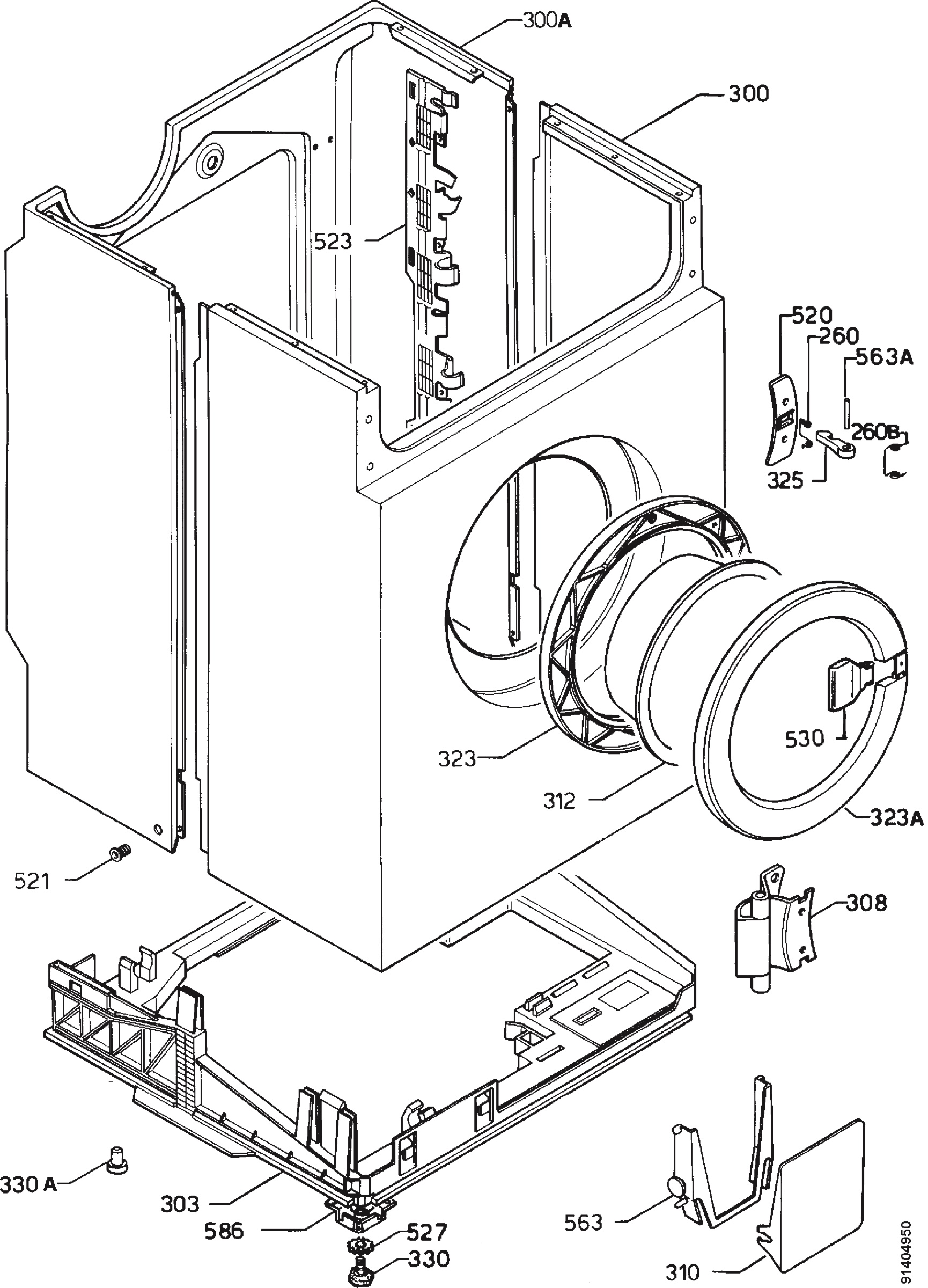 Cabinet + armatures