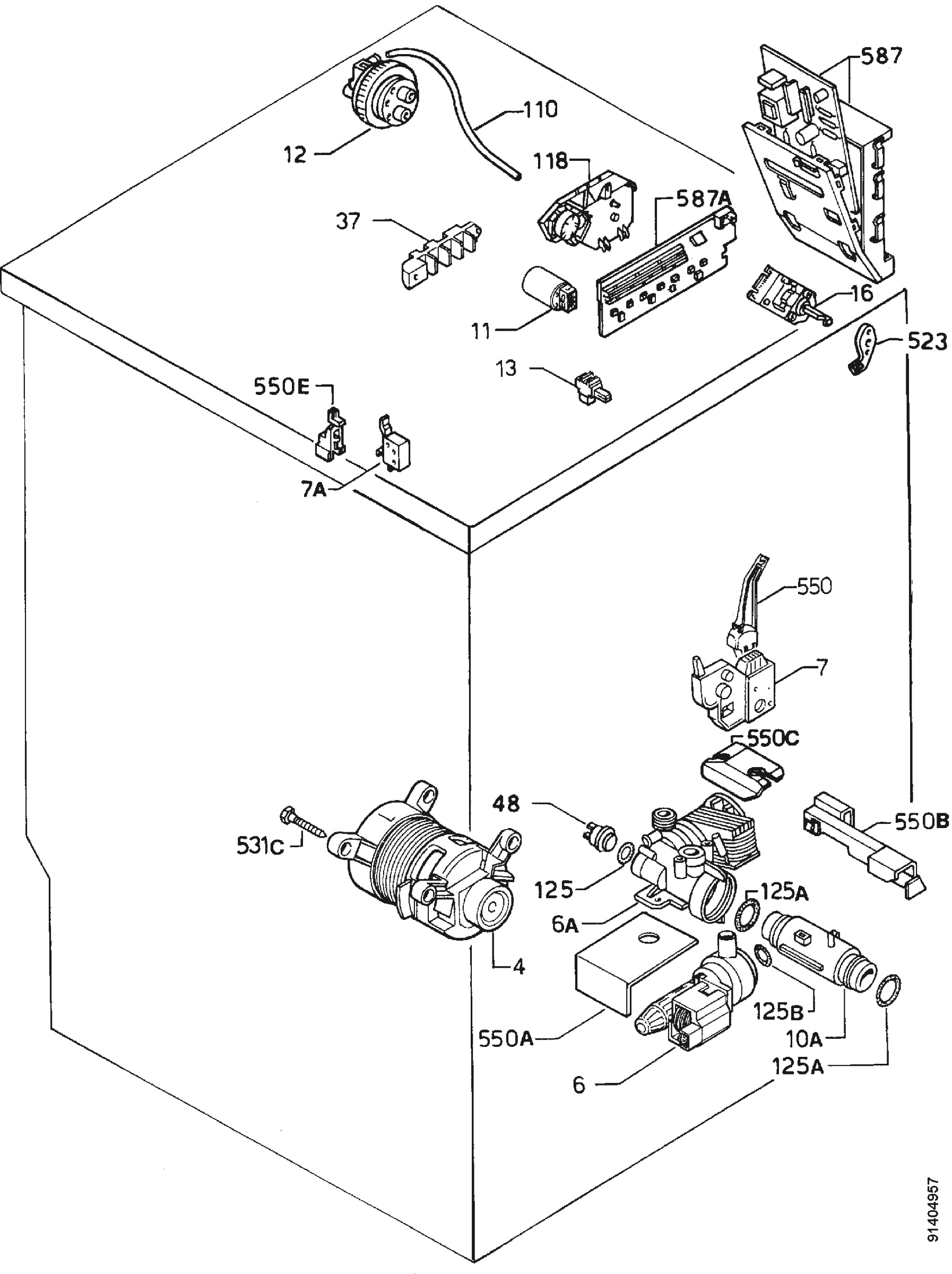 Electrical equipment 268