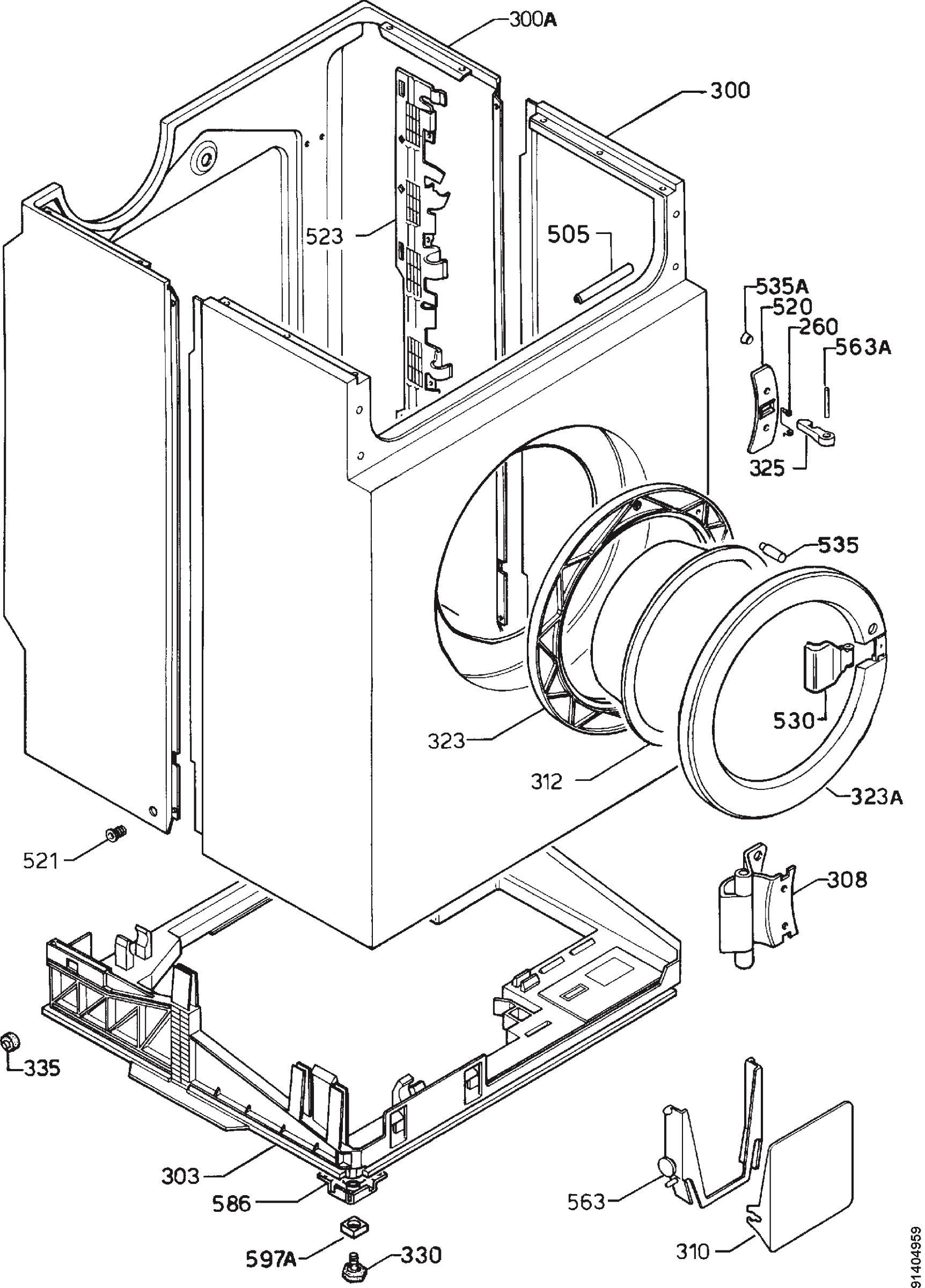 Cabinet + armatures