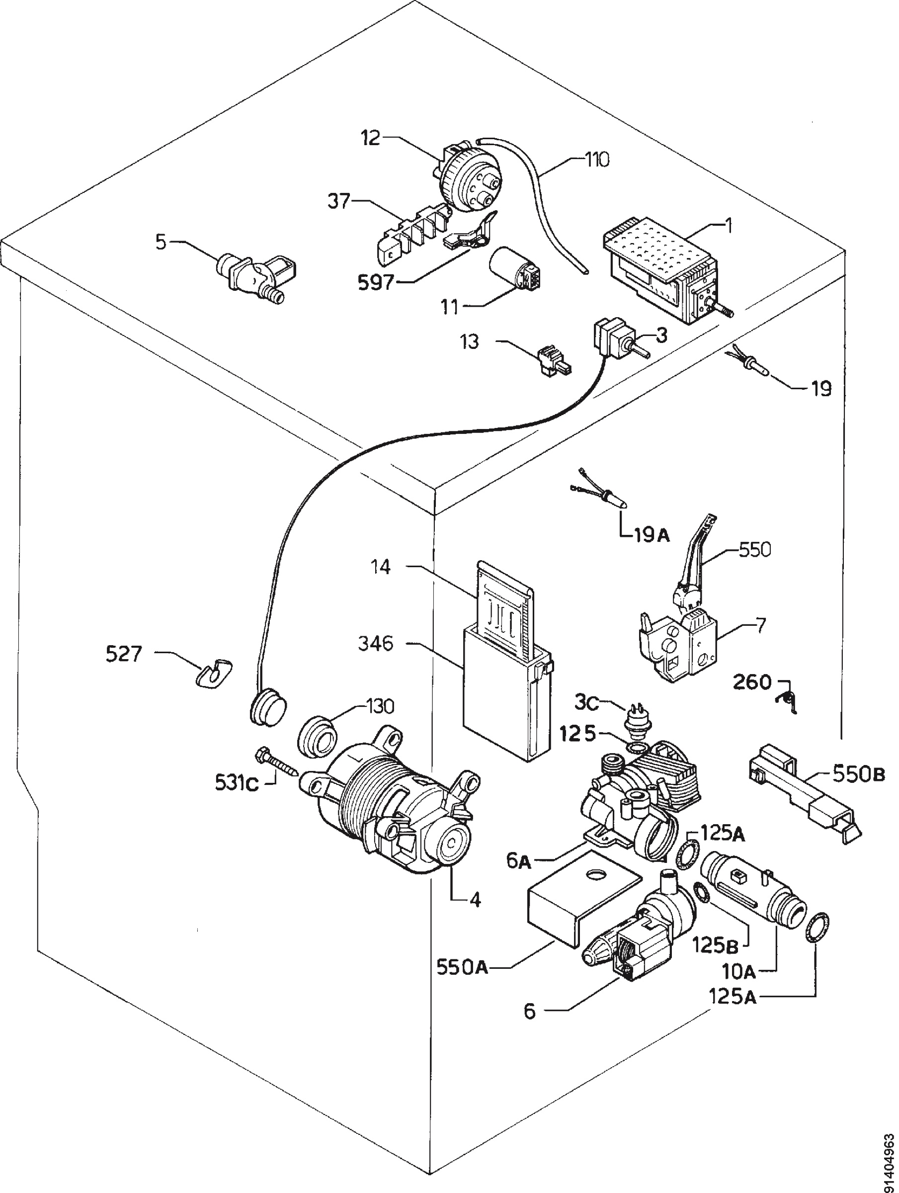 Electrical equipment 268