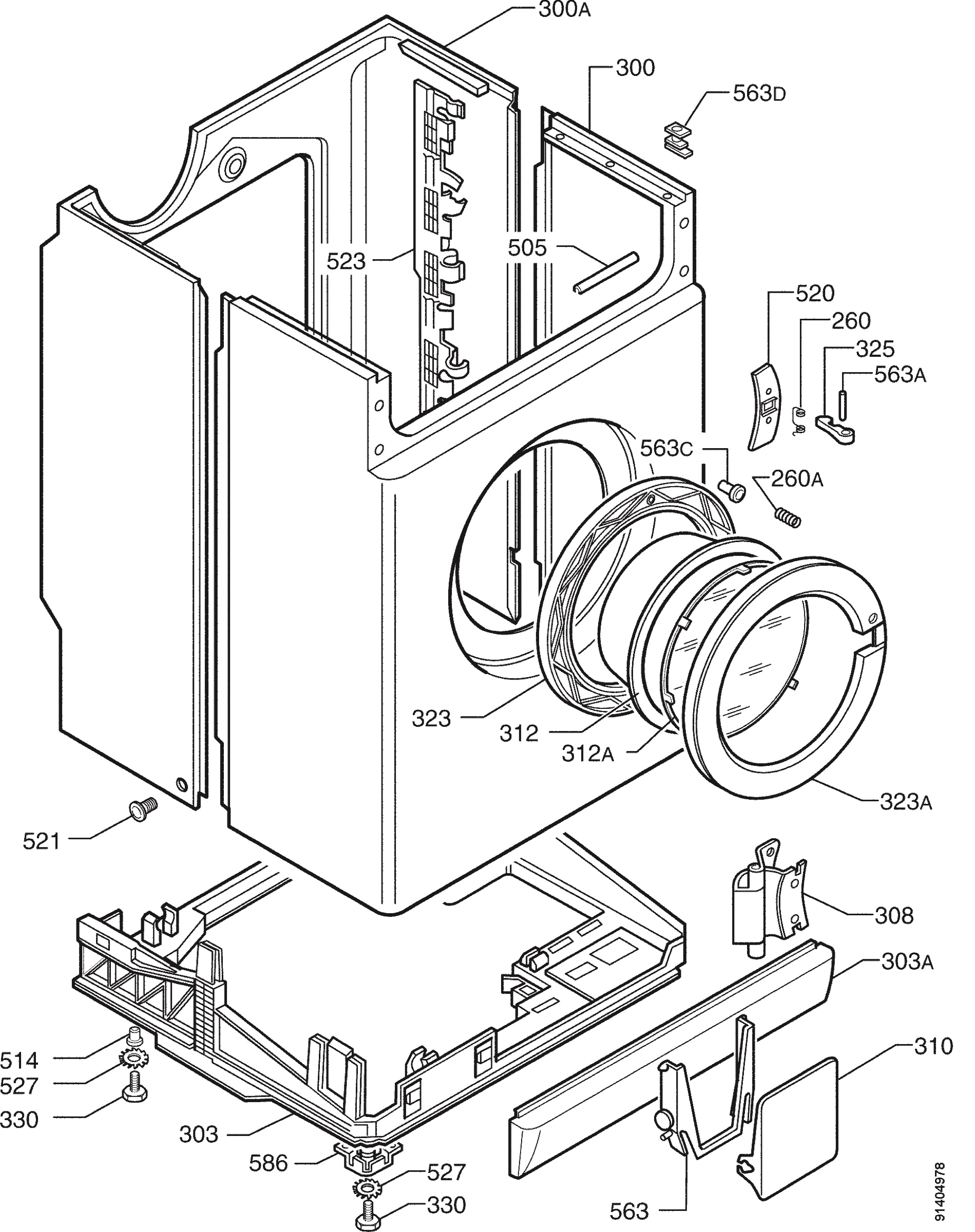 Cabinet + armatures