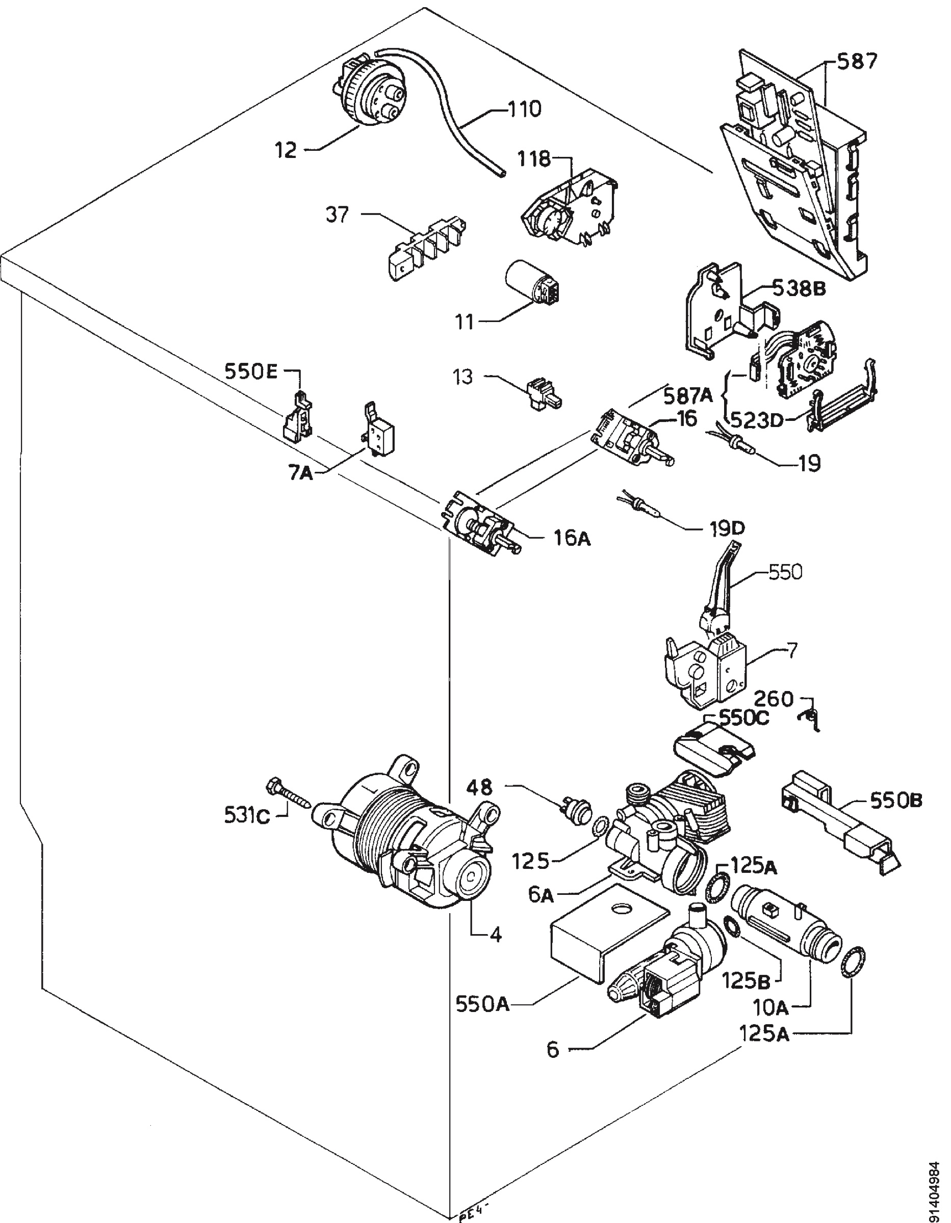 Electrical equipment 268