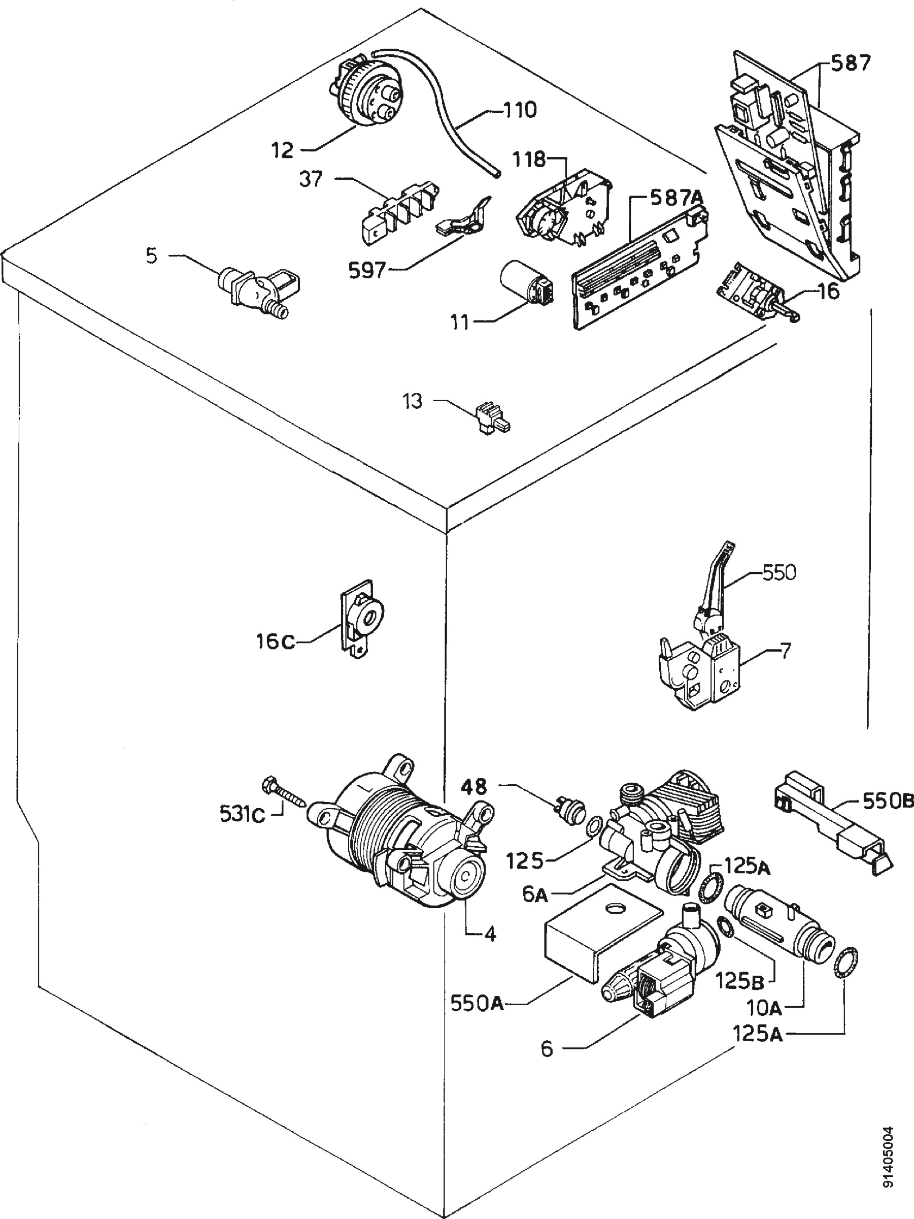 Electrical equipment 268