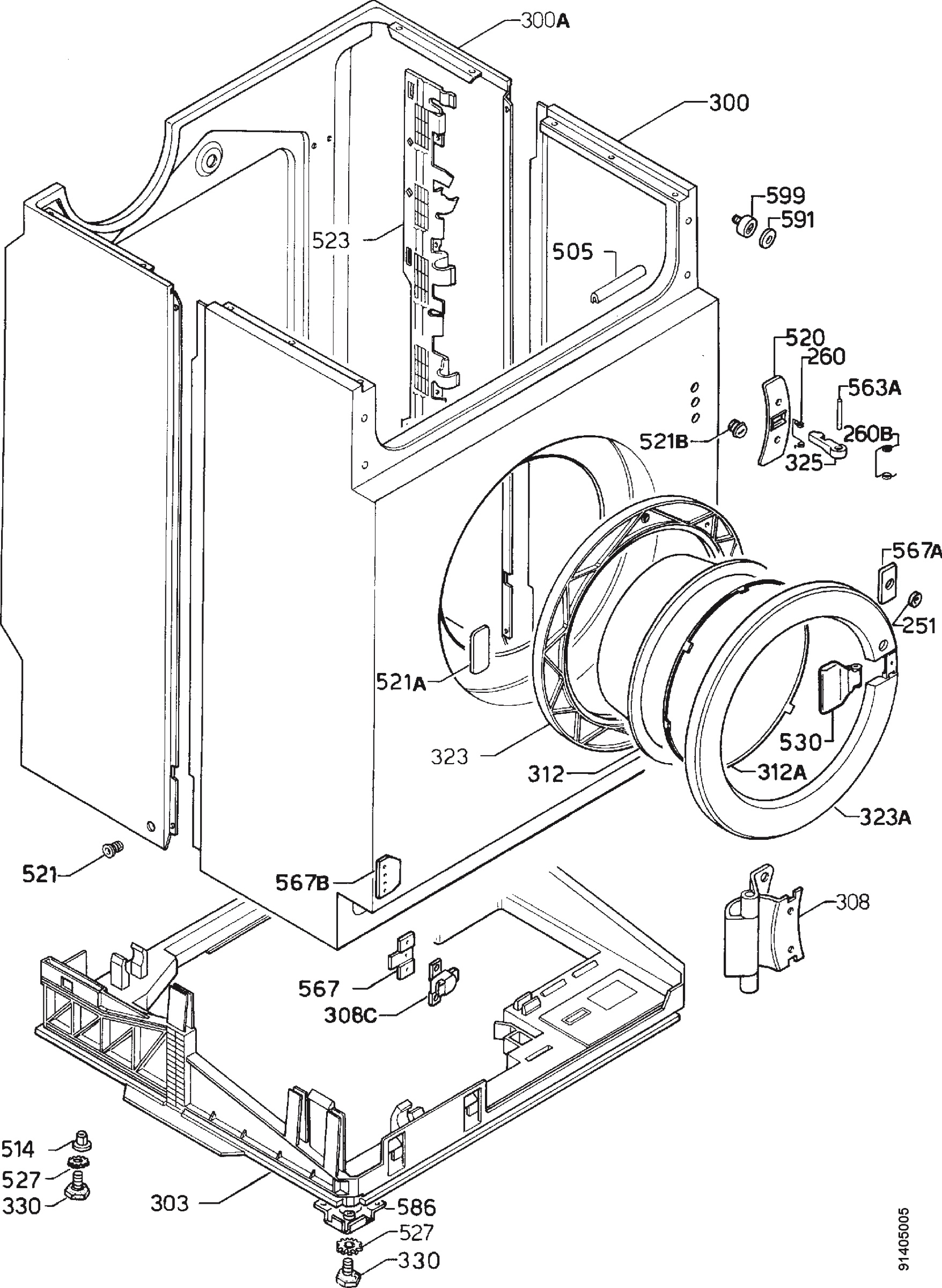 Cabinet + armatures