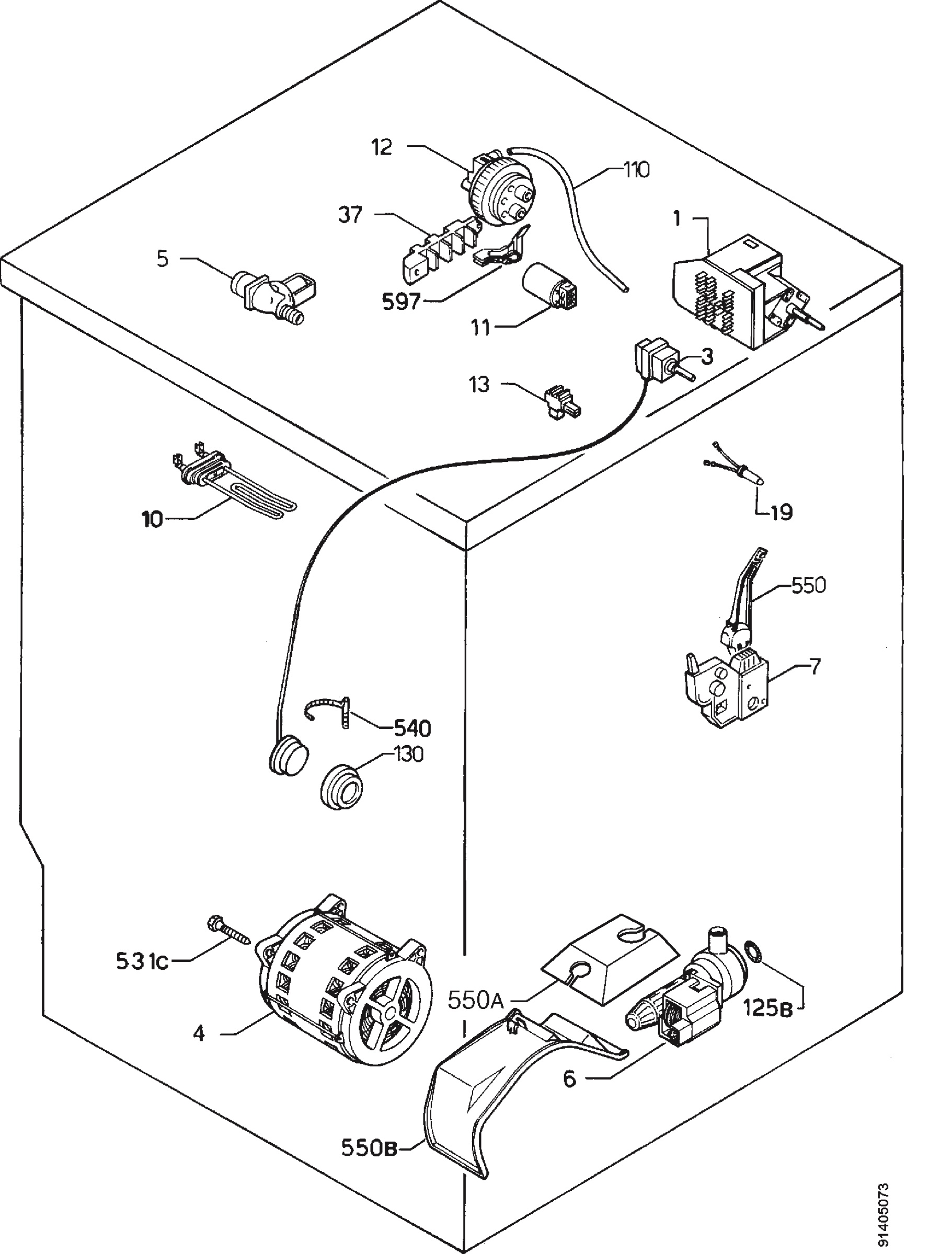 Electrical equipment 268