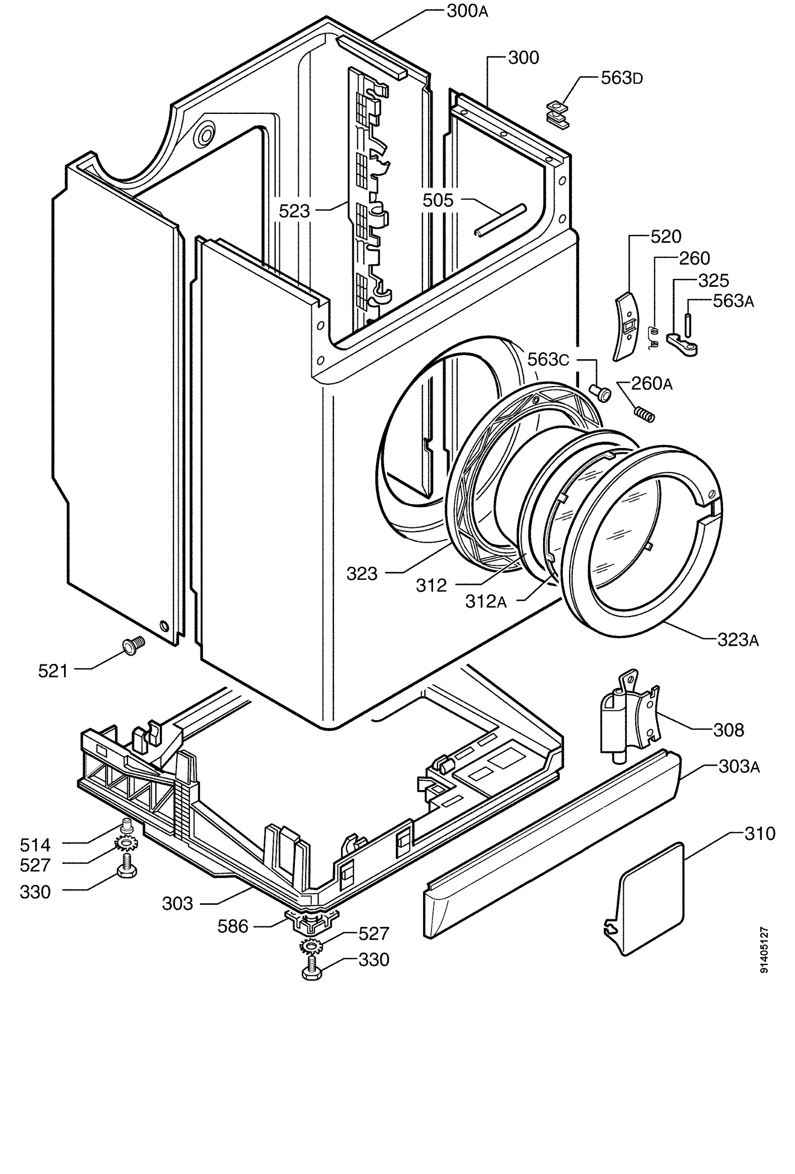 Cabinet + armatures