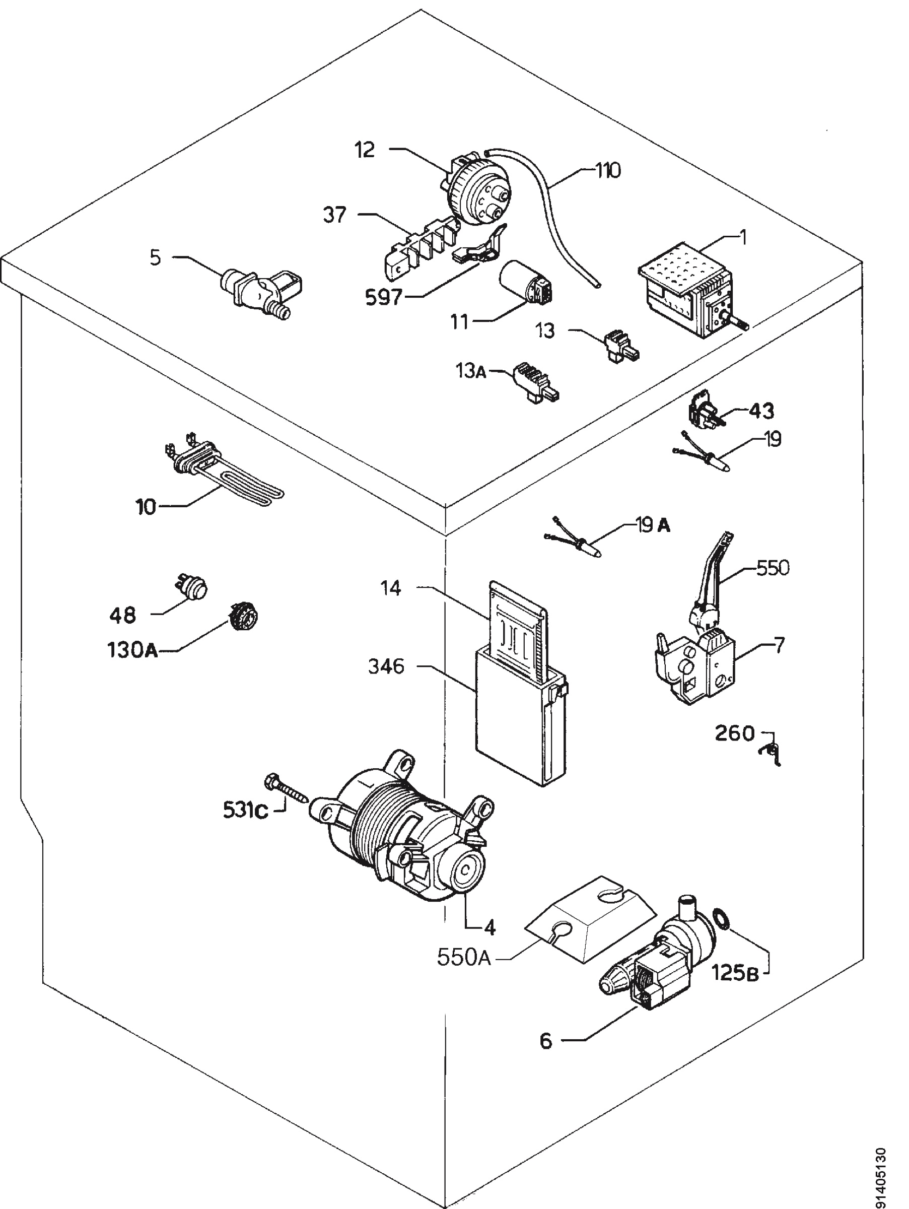 Electrical equipment 268