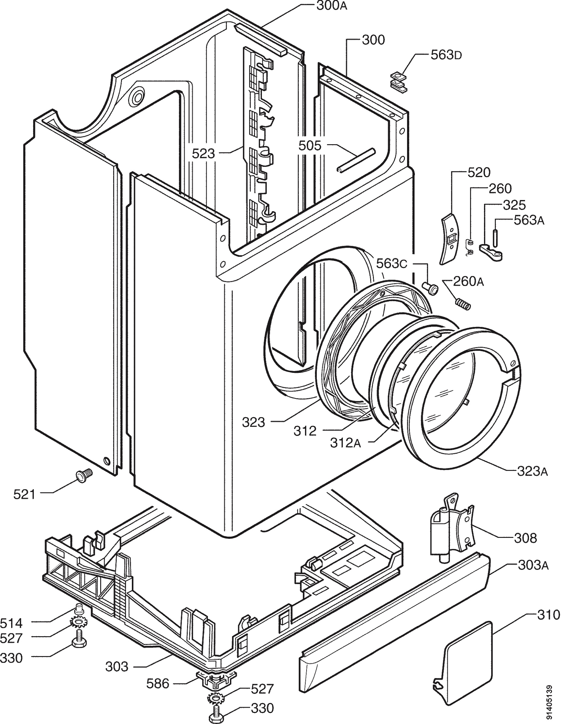 Cabinet + armatures