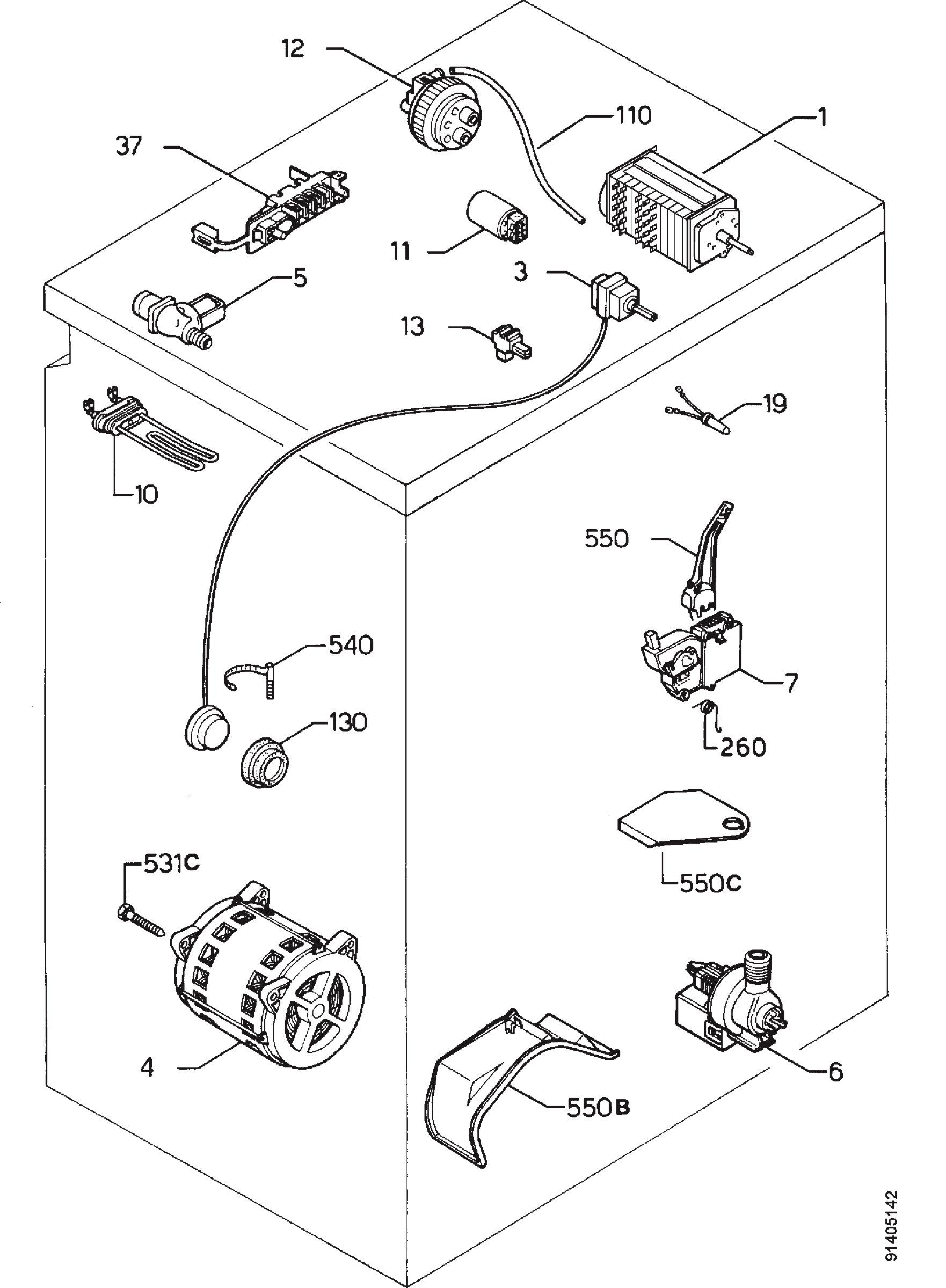 Electrical equipment 268
