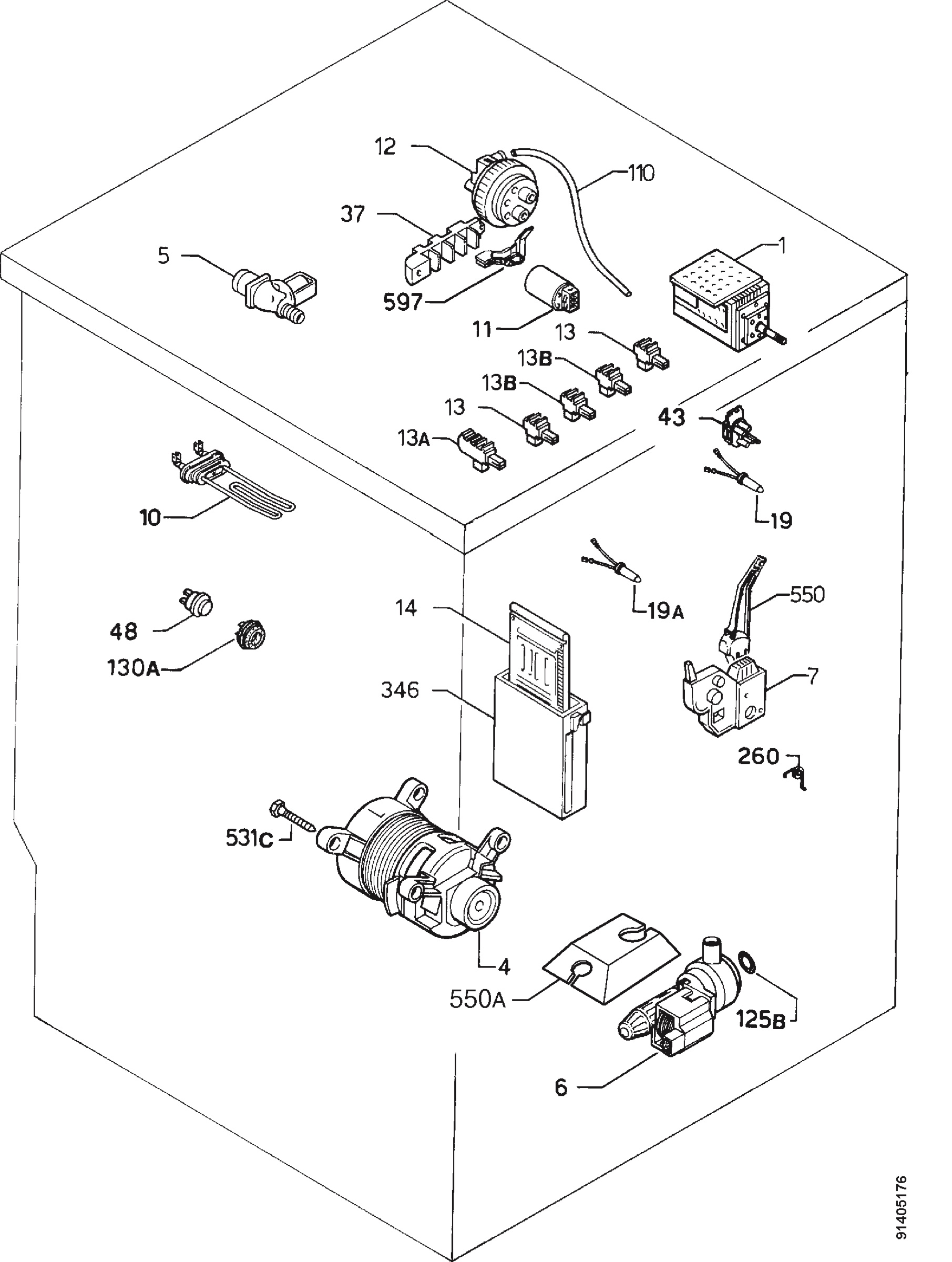 Electrical equipment 268