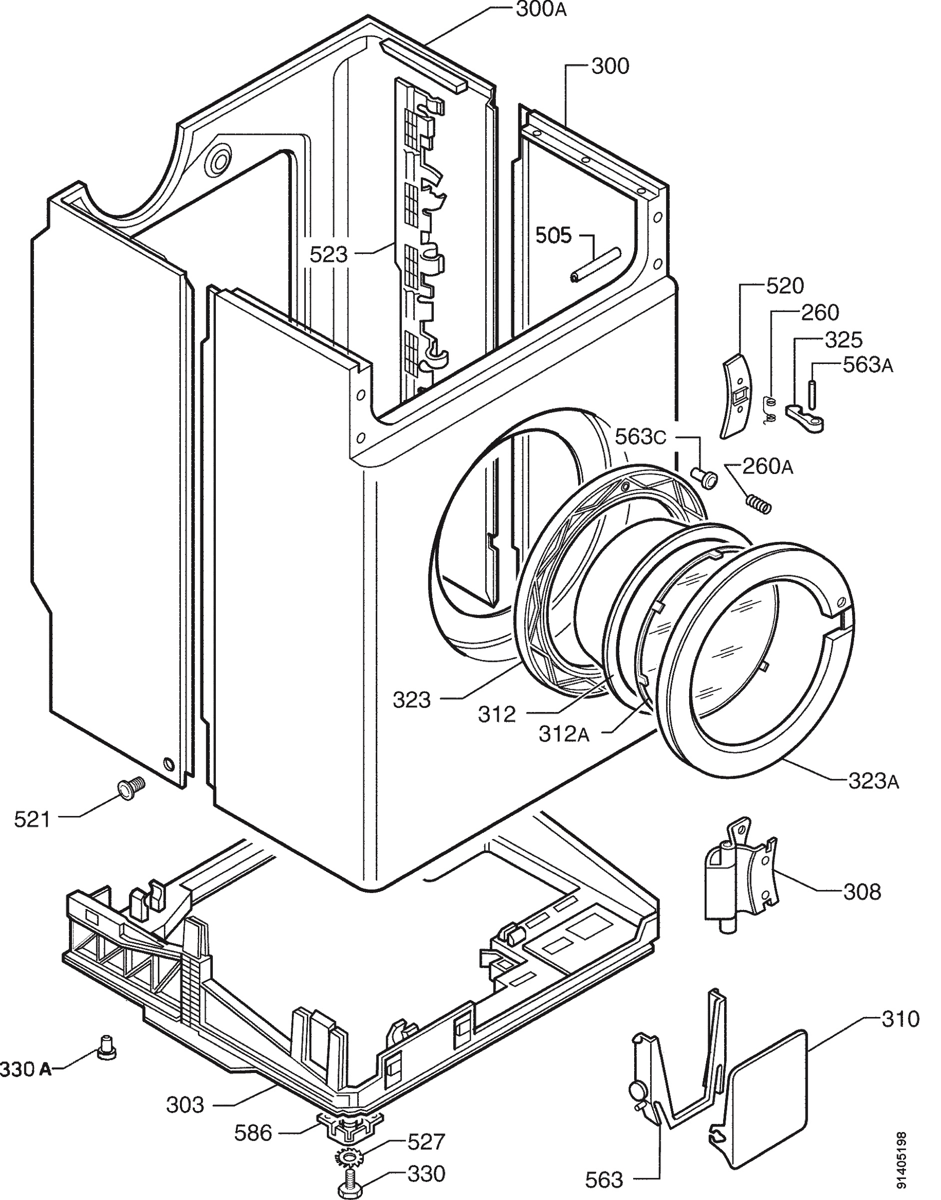 Cabinet + armatures
