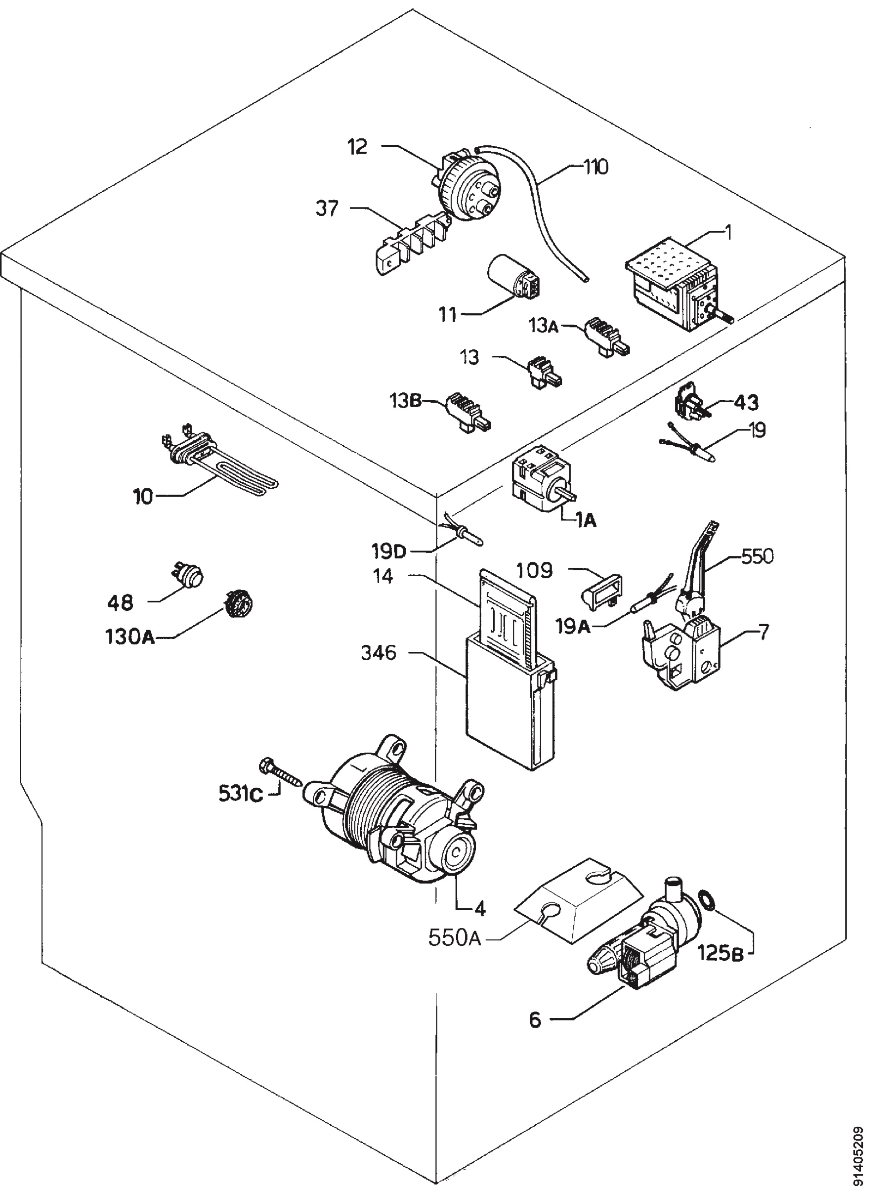 Electrical equipment 268