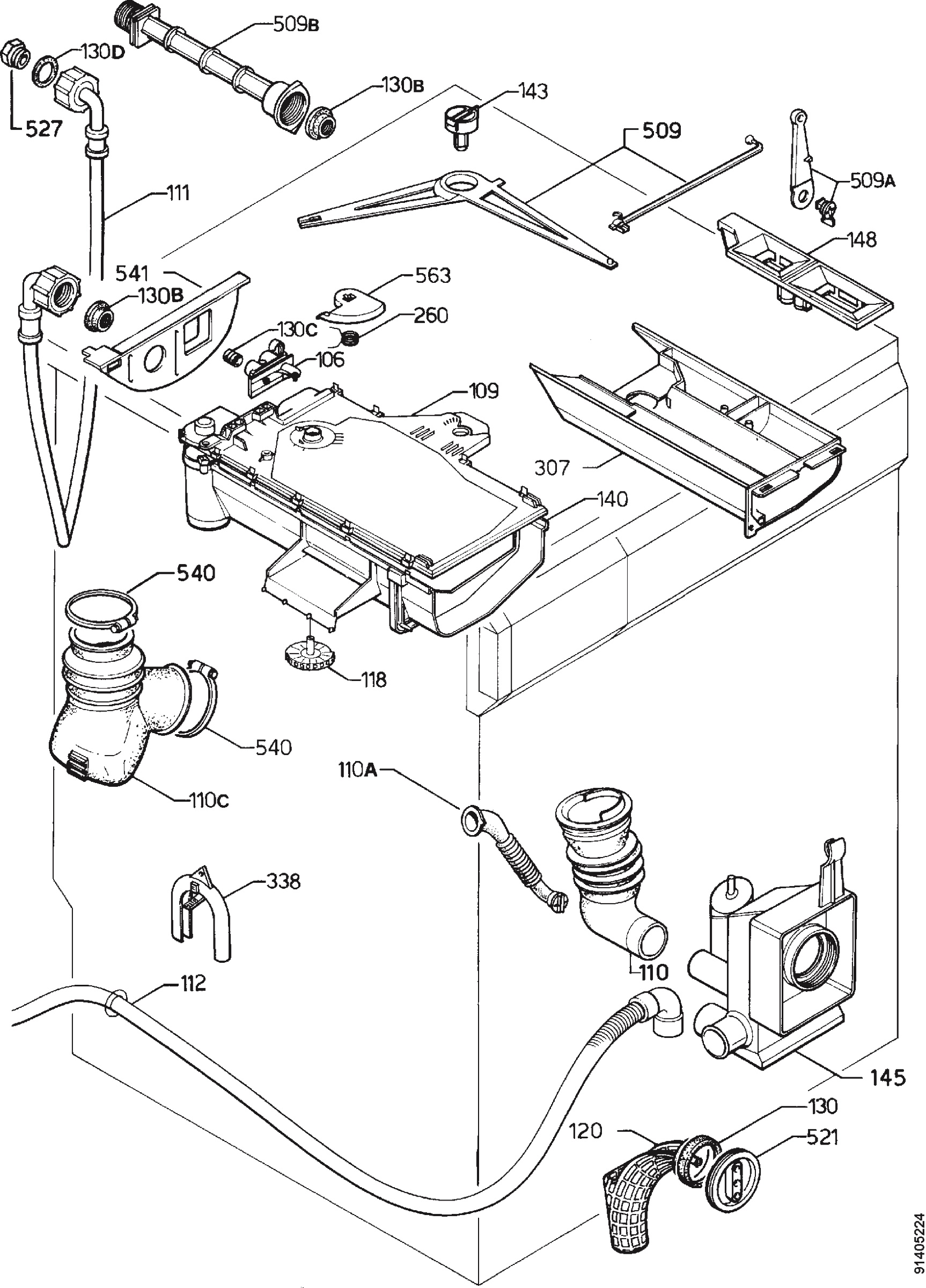 Hydraulic System 272