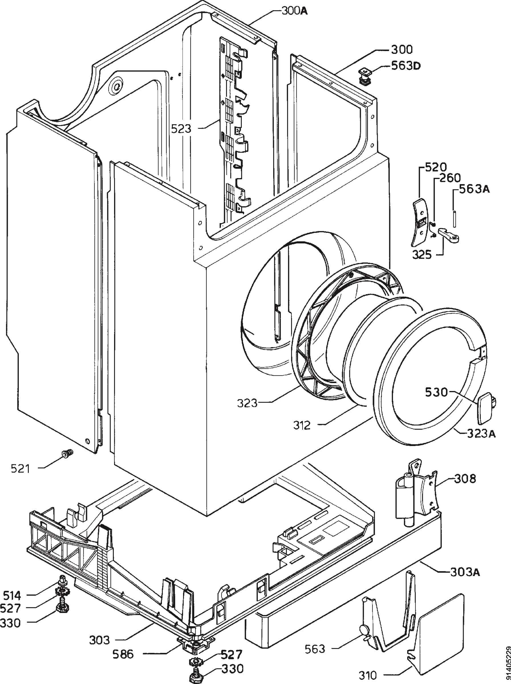 Cabinet + armatures