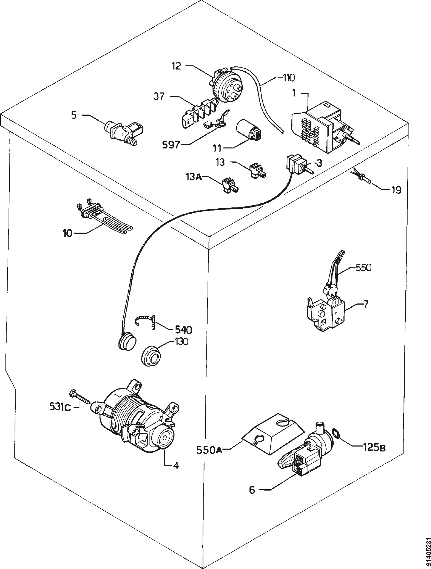 Electrical equipment 268