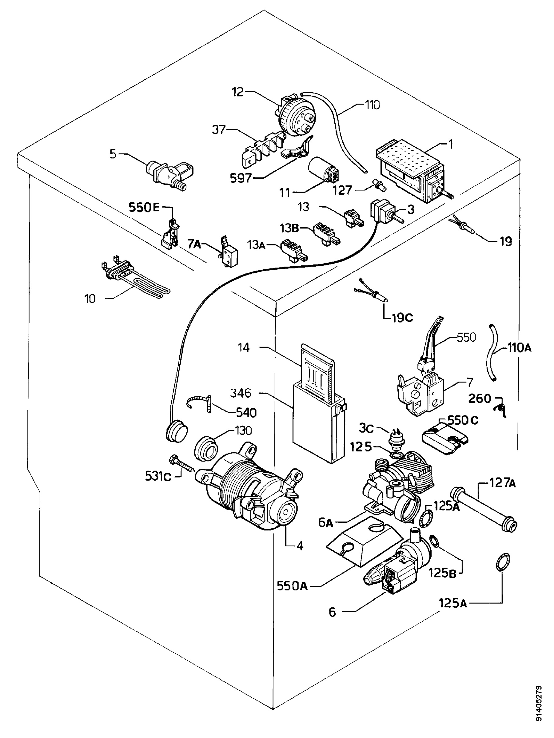 Electrical equipment 268