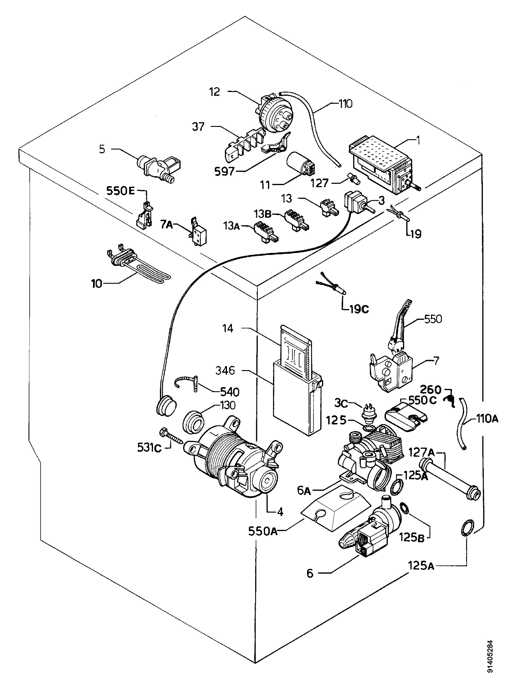 Electrical equipment 268