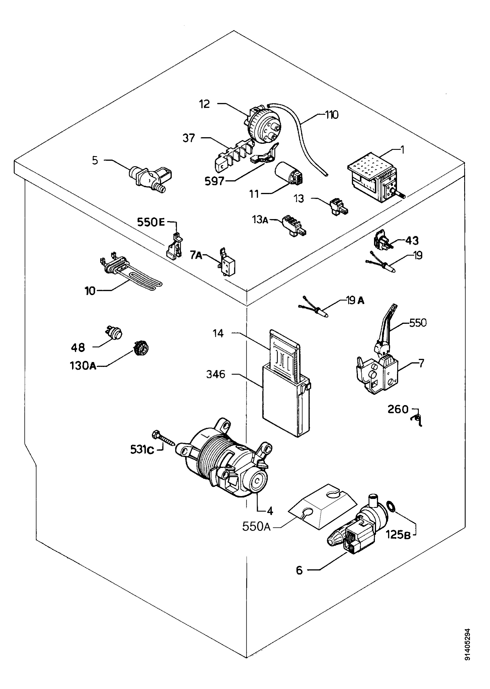 Electrical equipment 268