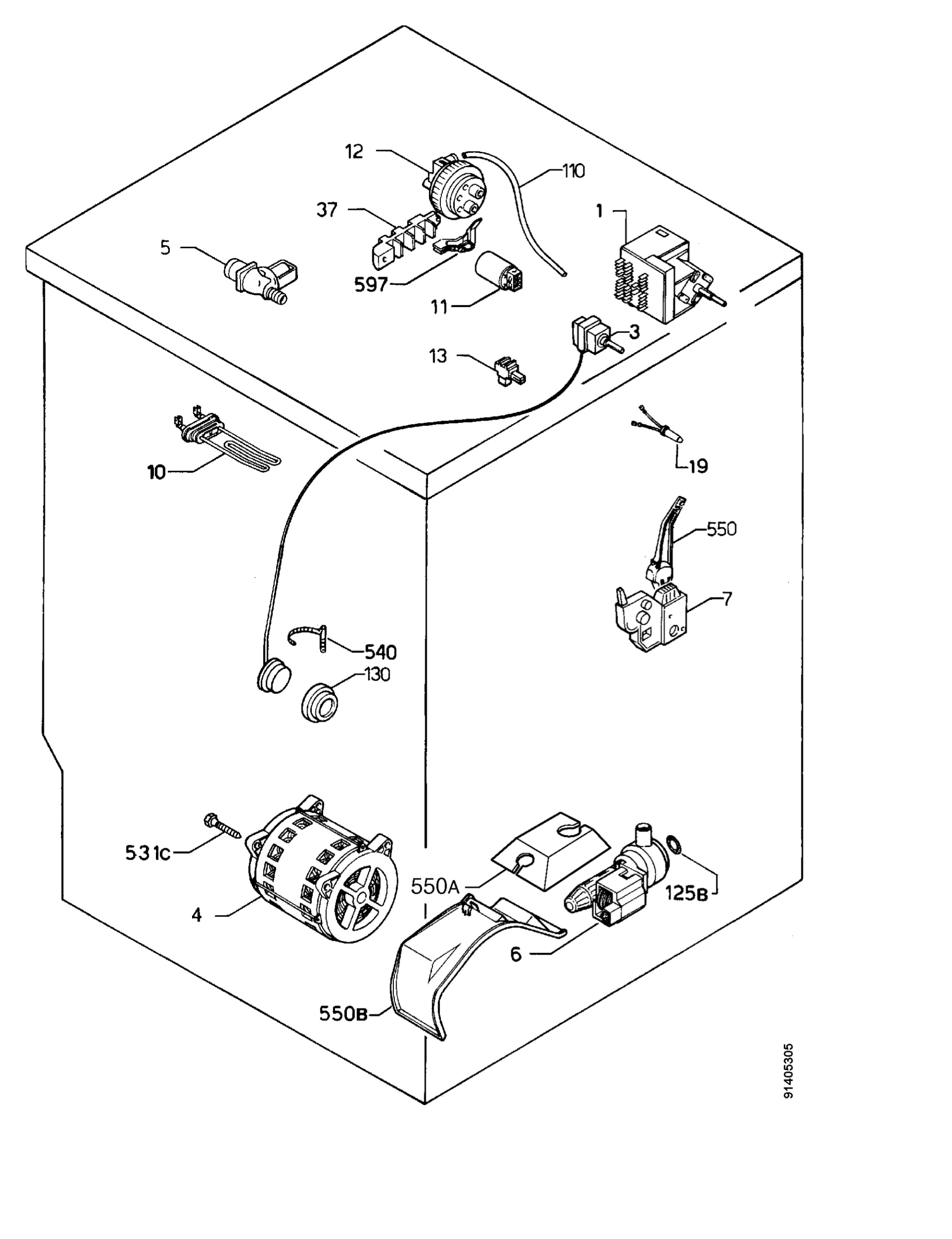 Electrical equipment 268